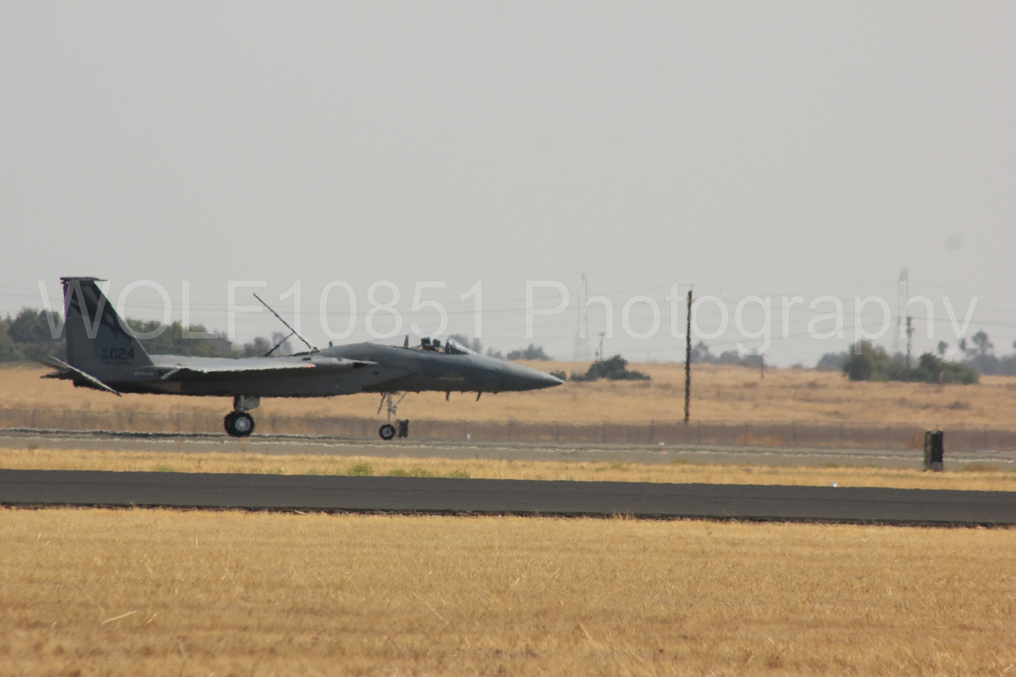 Aviation photography by WOLF10851 featuring F-15 Eagle, California Capital Airshow 2017.