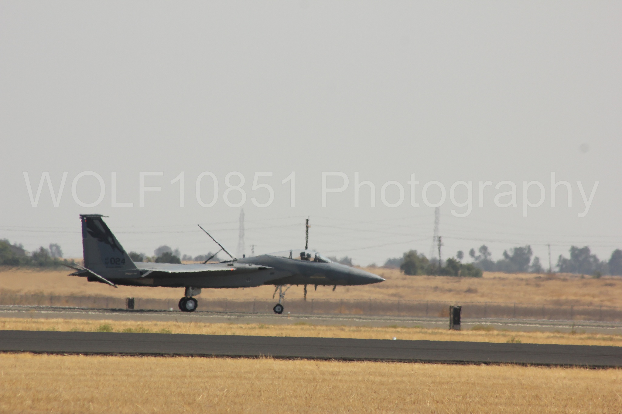 Aviation photography by WOLF10851 featuring F-15 Eagle, California Capital Airshow 2017.