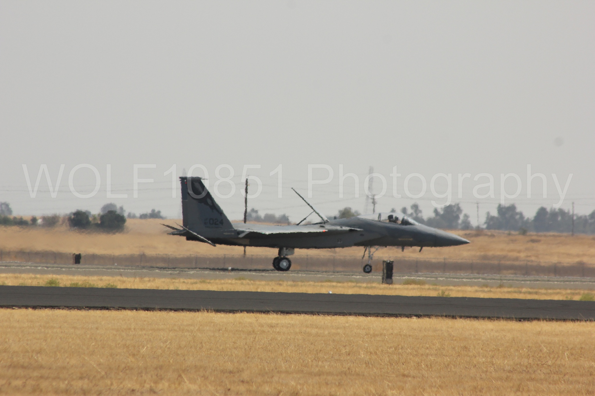 Aviation photography by WOLF10851 featuring F-15 Eagle, California Capital Airshow 2017.