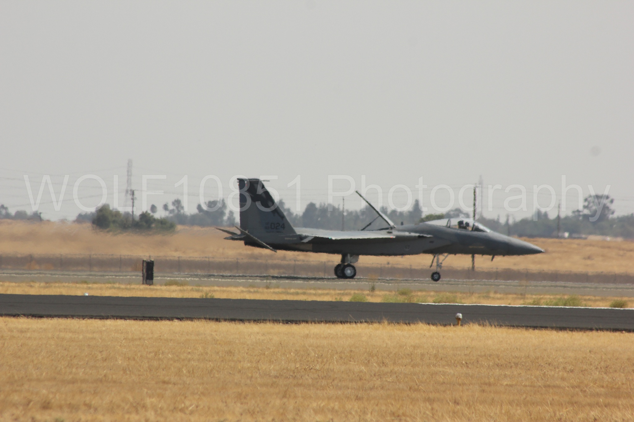 Aviation photography by WOLF10851 featuring F-15 Eagle, California Capital Airshow 2017.