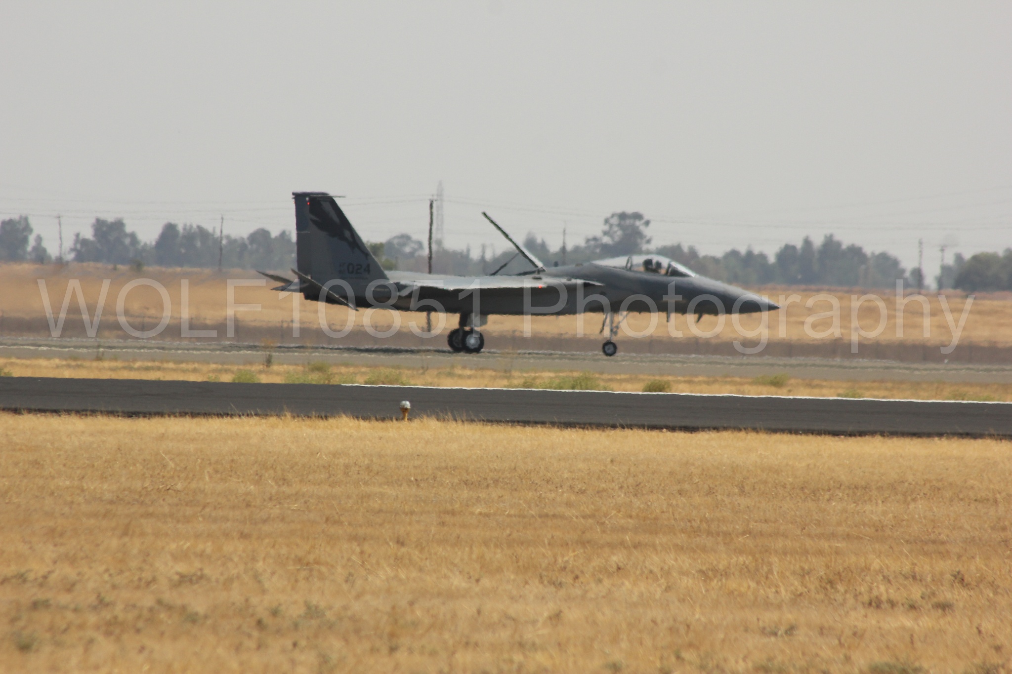 Aviation photography by WOLF10851 featuring F-15 Eagle, California Capital Airshow 2017.