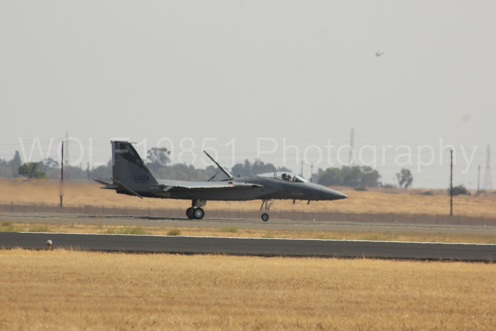 Aviation photography by WOLF10851 featuring F-15 Eagle, California Capital Airshow 2017.