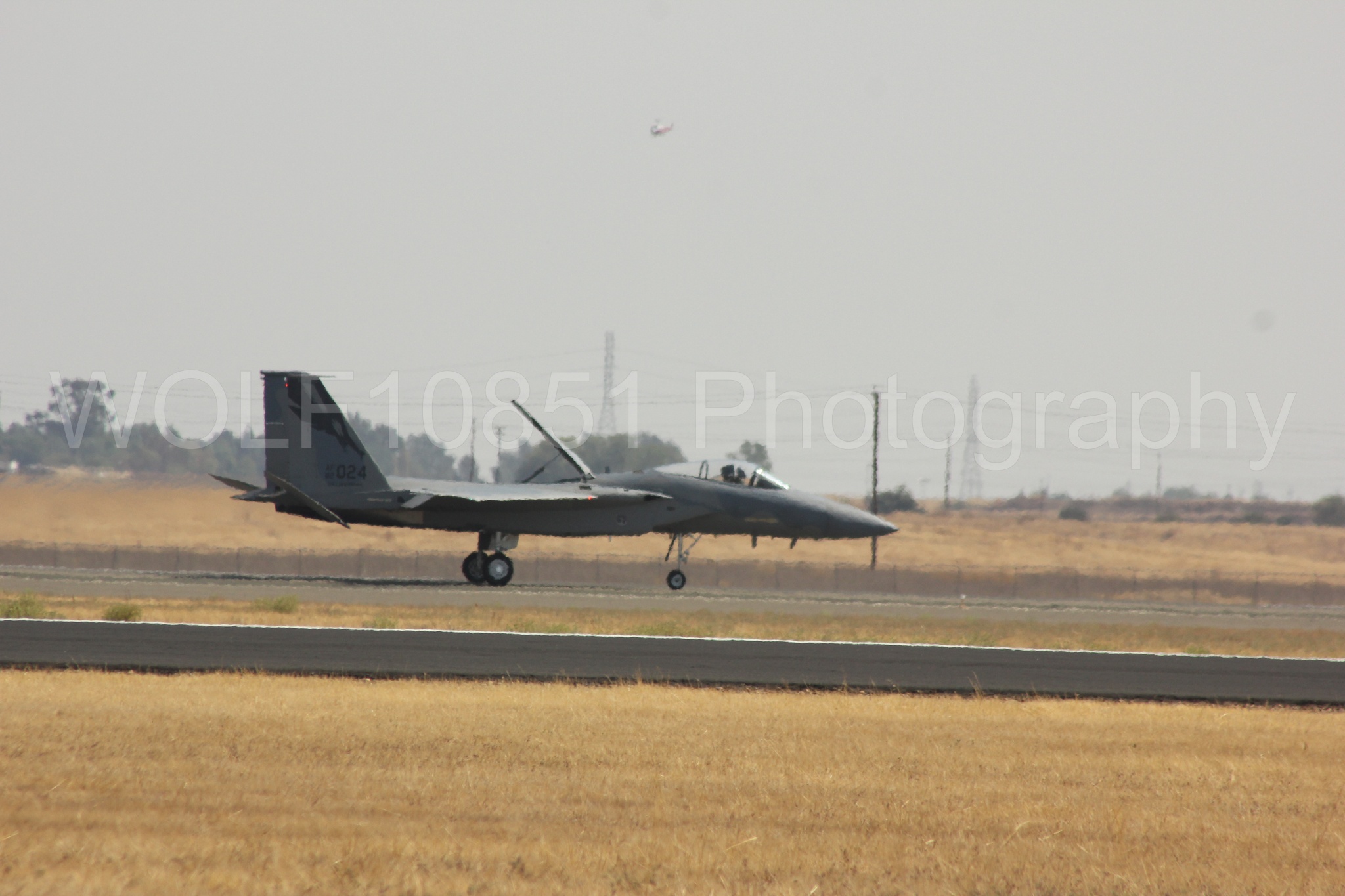 Aviation photography by WOLF10851 featuring F-15 Eagle, California Capital Airshow 2017.