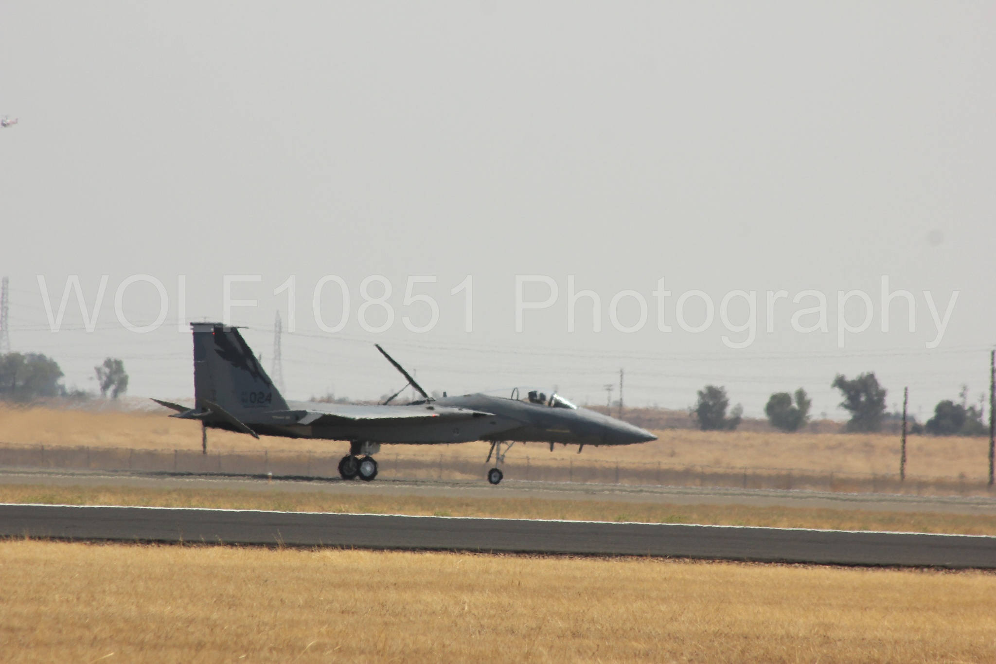 Aviation photography by WOLF10851 featuring F-15 Eagle, California Capital Airshow 2017.