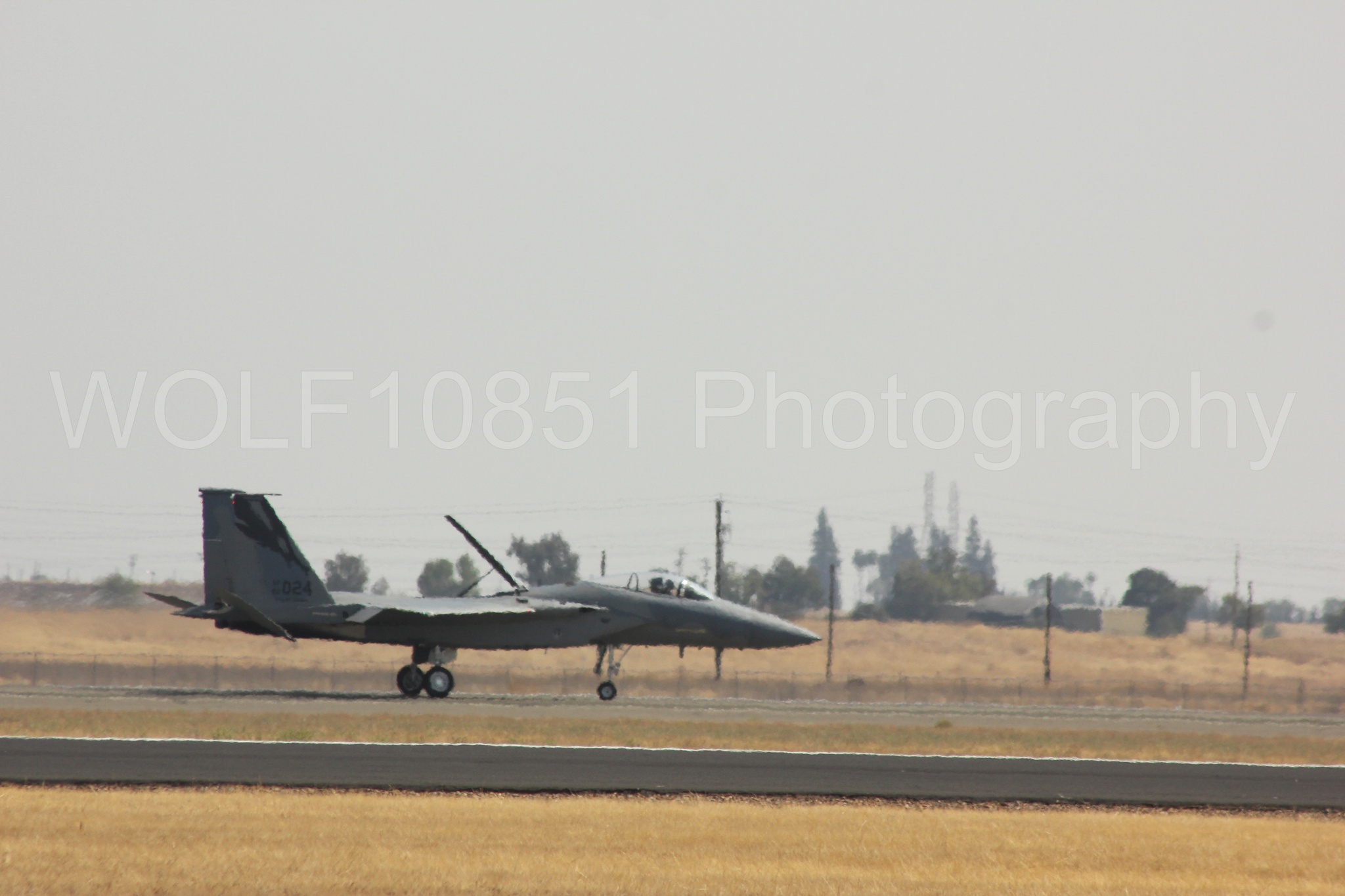Aviation photography by WOLF10851 featuring F-15 Eagle, California Capital Airshow 2017.