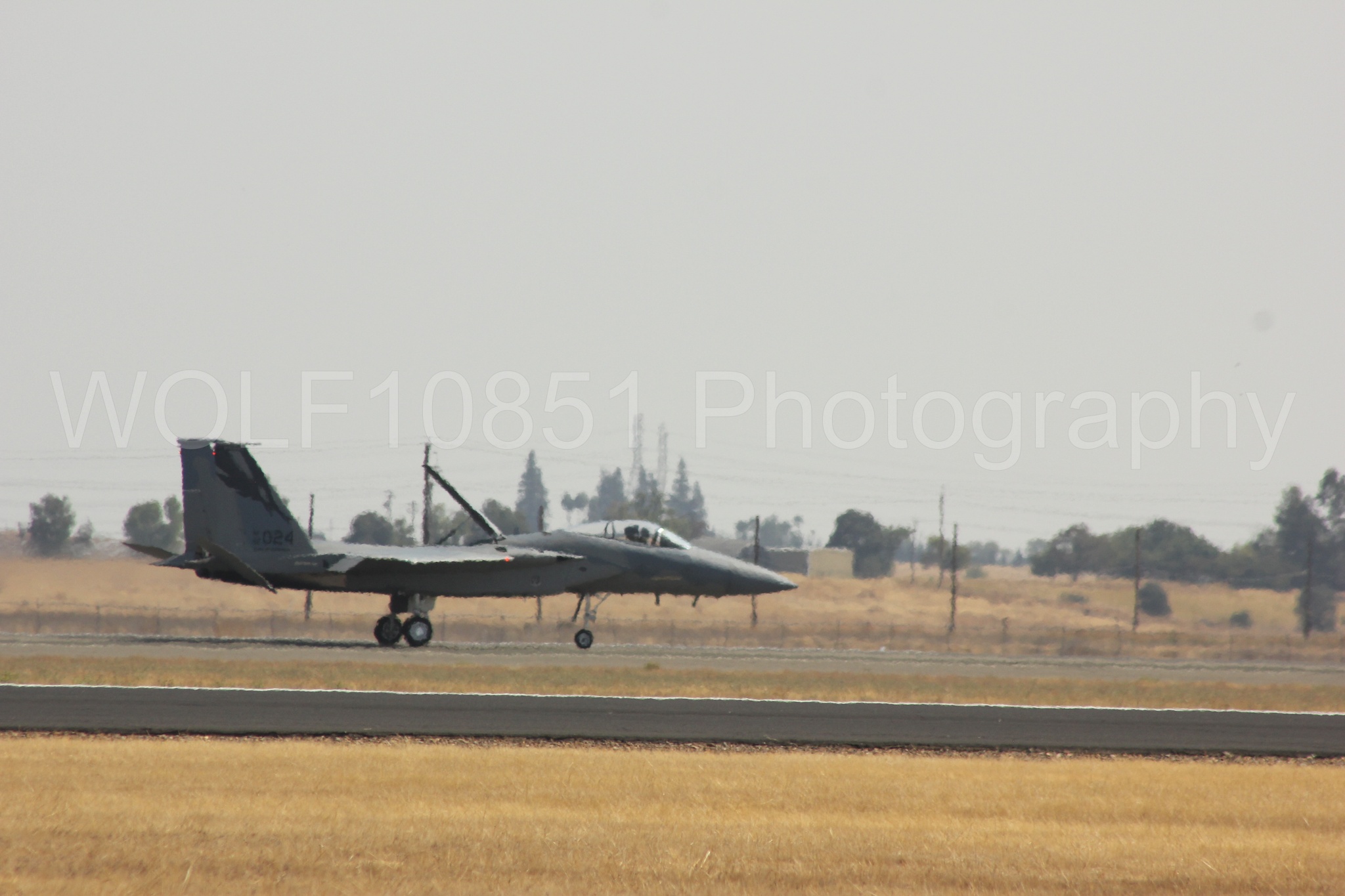 Aviation photography by WOLF10851 featuring F-15 Eagle, California Capital Airshow 2017.
