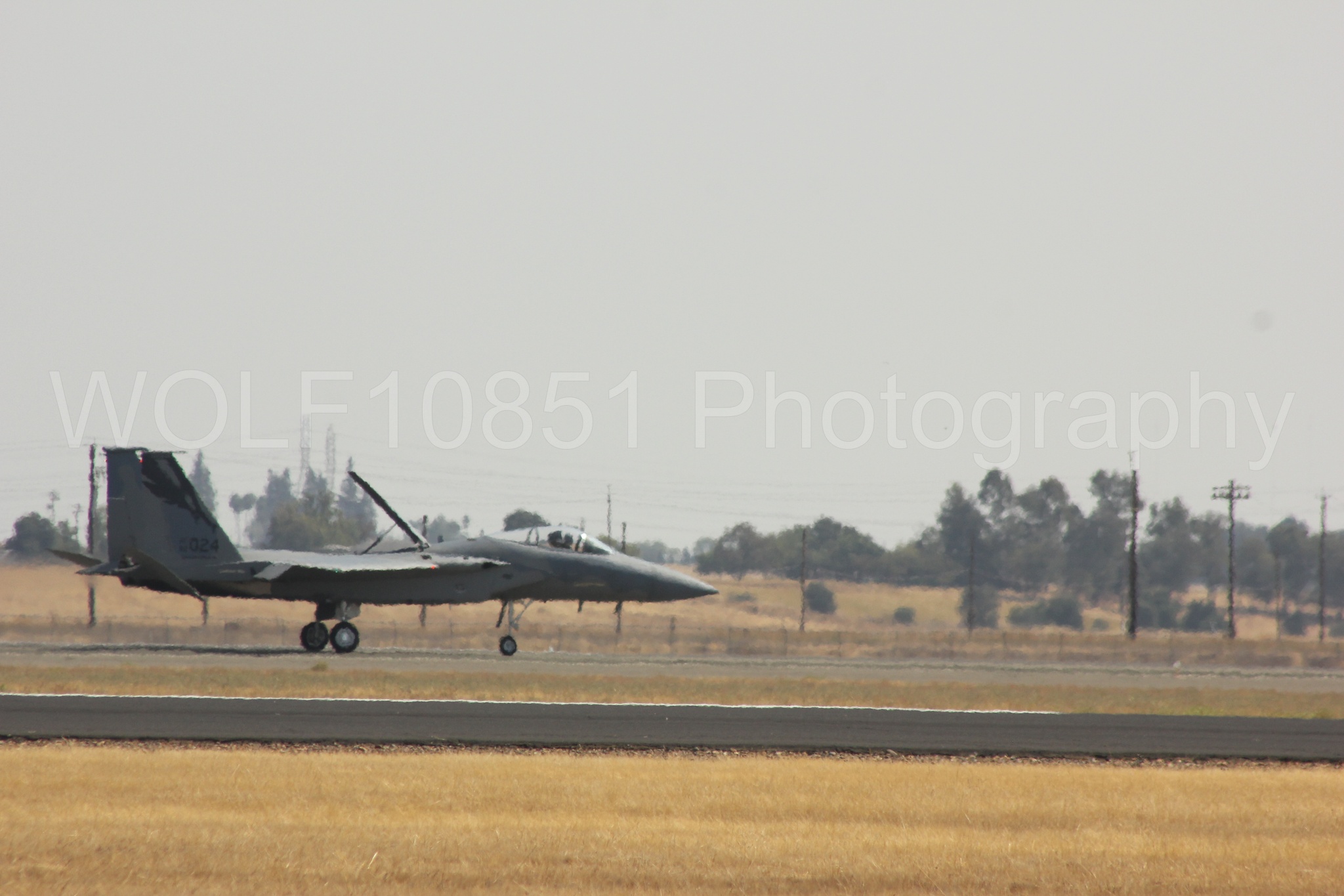 Aviation photography by WOLF10851 featuring F-15 Eagle, California Capital Airshow 2017.