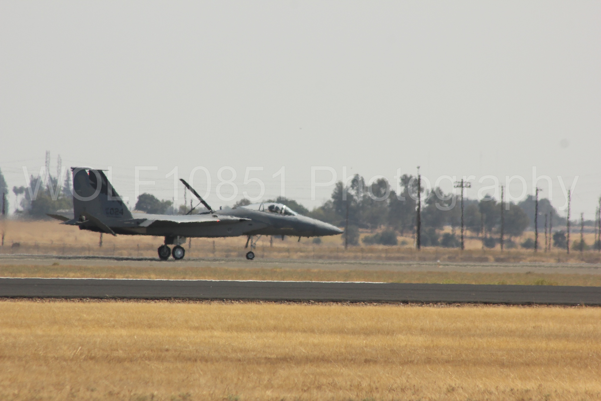 Aviation photography by WOLF10851 featuring F-15 Eagle, California Capital Airshow 2017.
