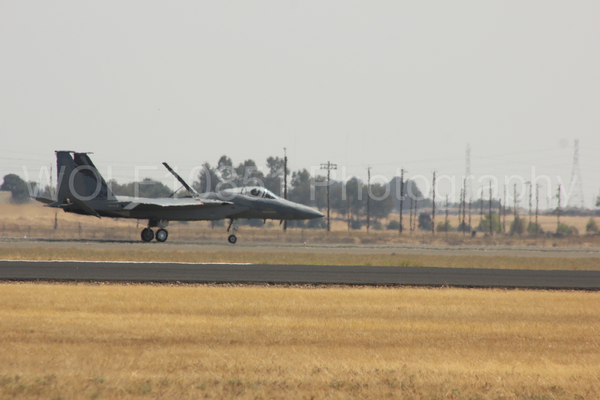 Aviation photography by WOLF10851 featuring F-15 Eagle, California Capital Airshow 2017.