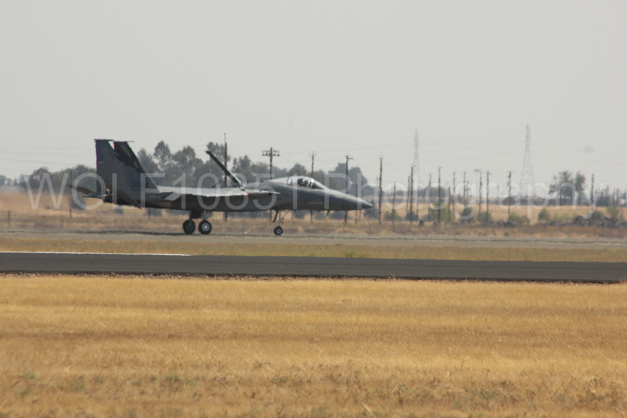 Aviation photography by WOLF10851 featuring F-15 Eagle, California Capital Airshow 2017.