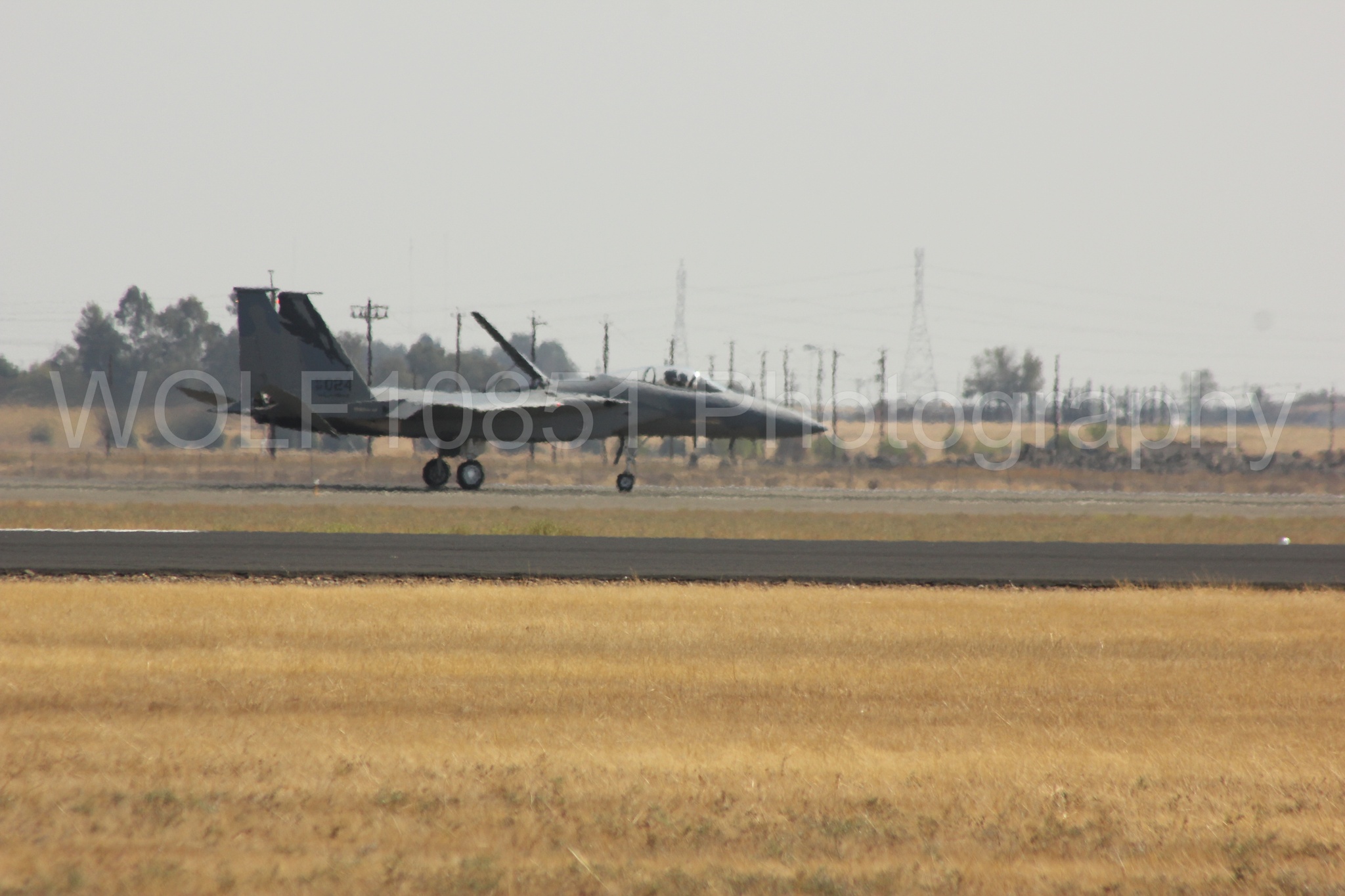 Aviation photography by WOLF10851 featuring F-15 Eagle, California Capital Airshow 2017.