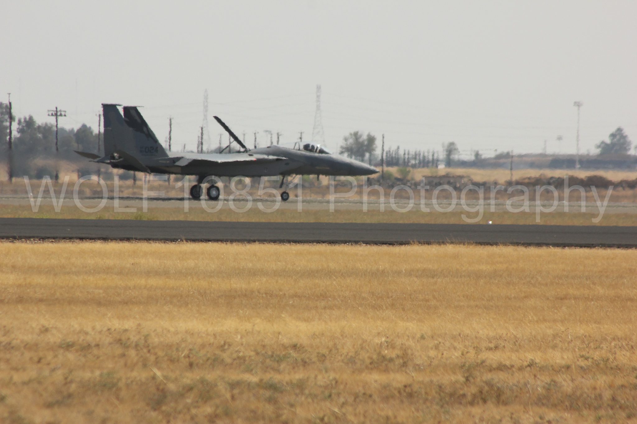 Aviation photography by WOLF10851 featuring F-15 Eagle, California Capital Airshow 2017.