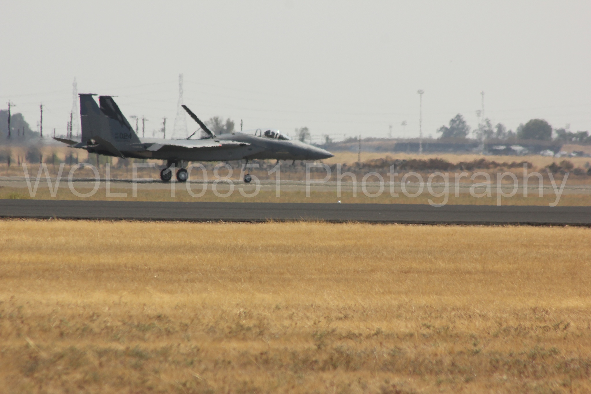 Aviation photography by WOLF10851 featuring F-15 Eagle, California Capital Airshow 2017.
