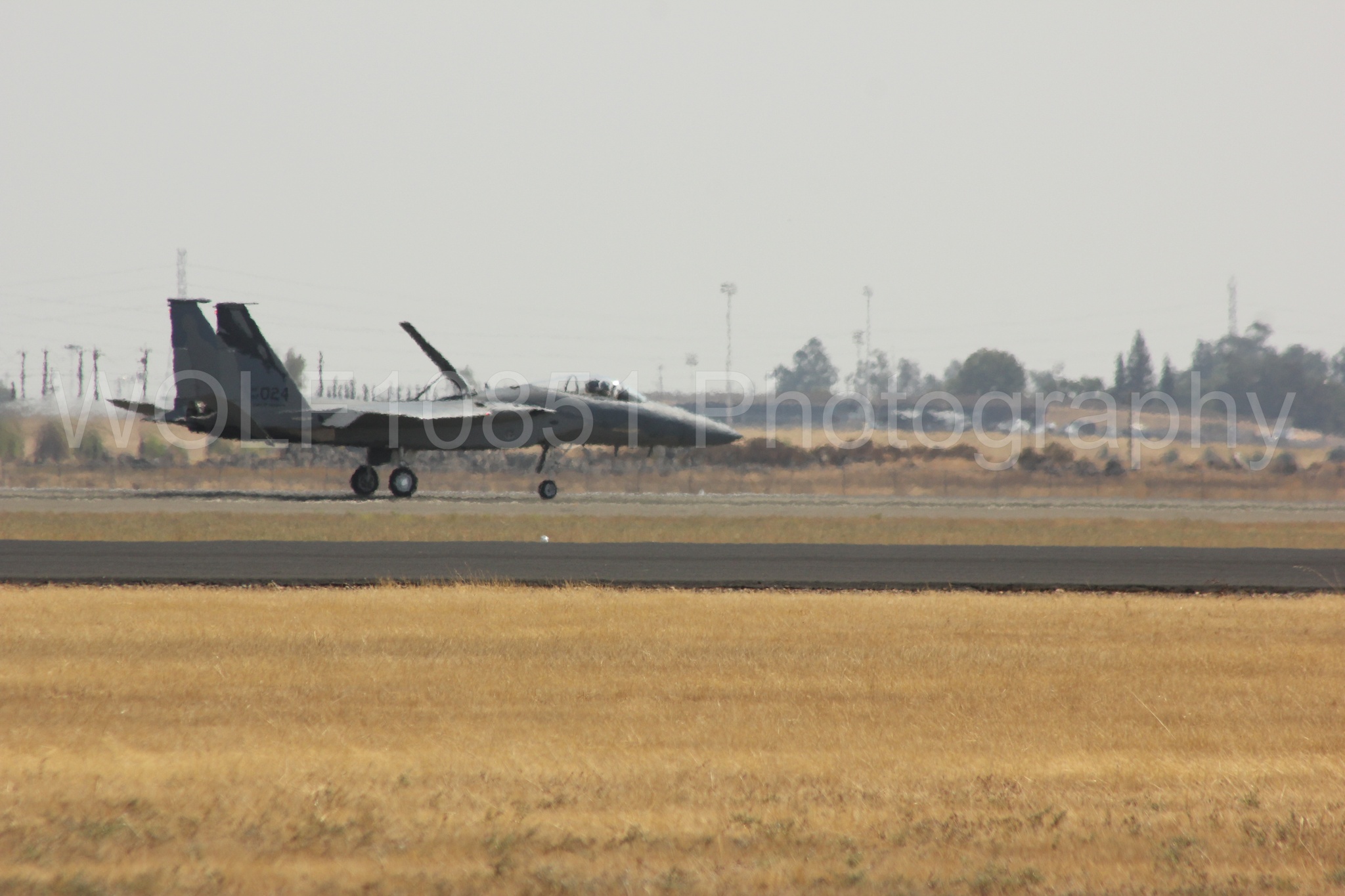 Aviation photography by WOLF10851 featuring F-15 Eagle, California Capital Airshow 2017.