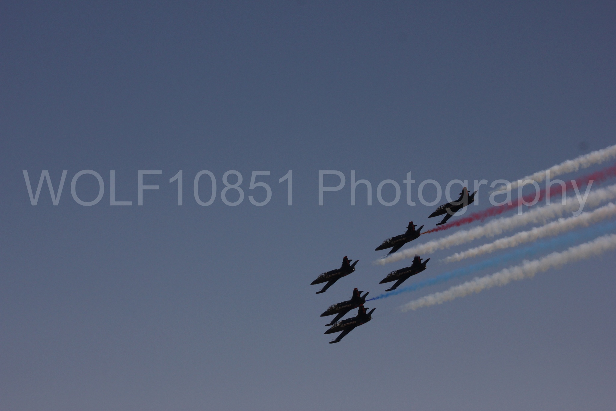 Aviation photography by WOLF10851 featuring L-39 Albatros, The Patriots Jet Demonstration Team, All Black Red lettering.