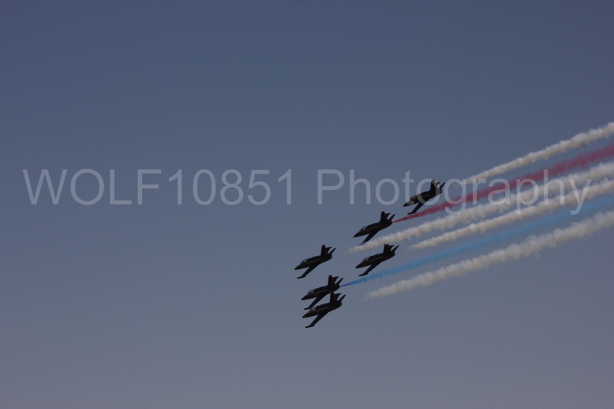 Aviation photography by WOLF10851 featuring L-39 Albatros, The Patriots Jet Demonstration Team, All Black Red lettering.