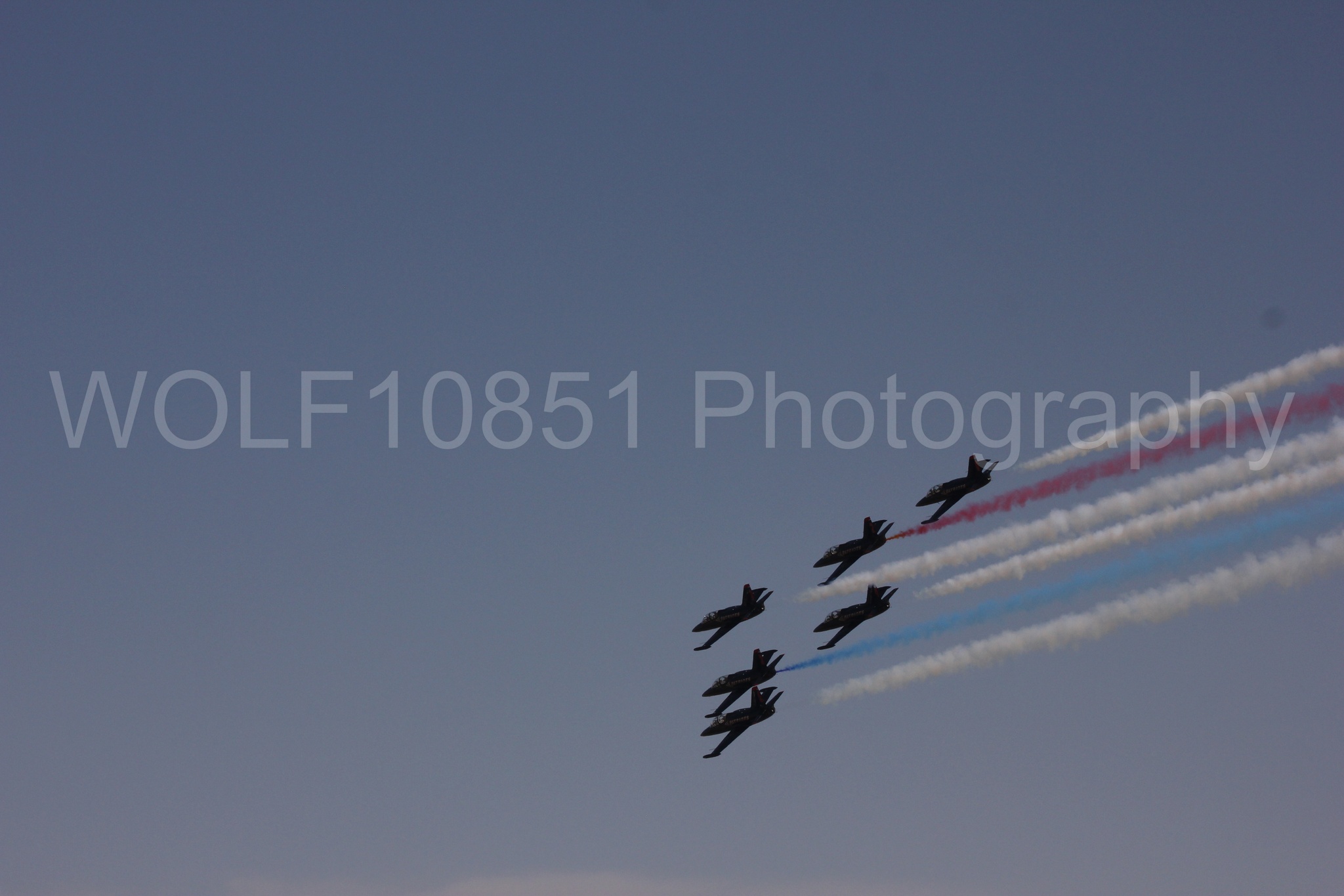 Aviation photography by WOLF10851 featuring L-39 Albatros, The Patriots Jet Demonstration Team, All Black Red lettering.