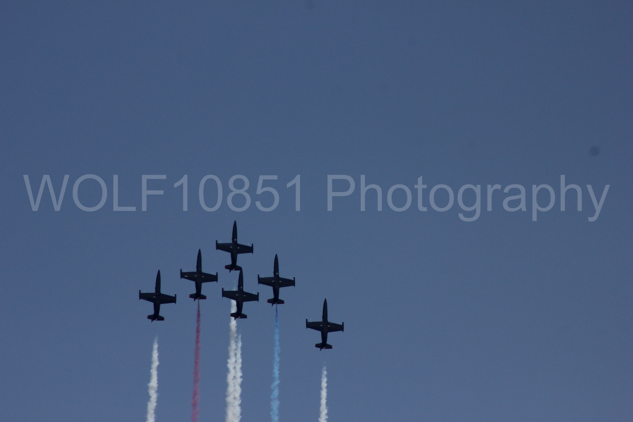 Aviation photography by WOLF10851 featuring L-39 Albatros, The Patriots Jet Demonstration Team, All Black Red lettering.