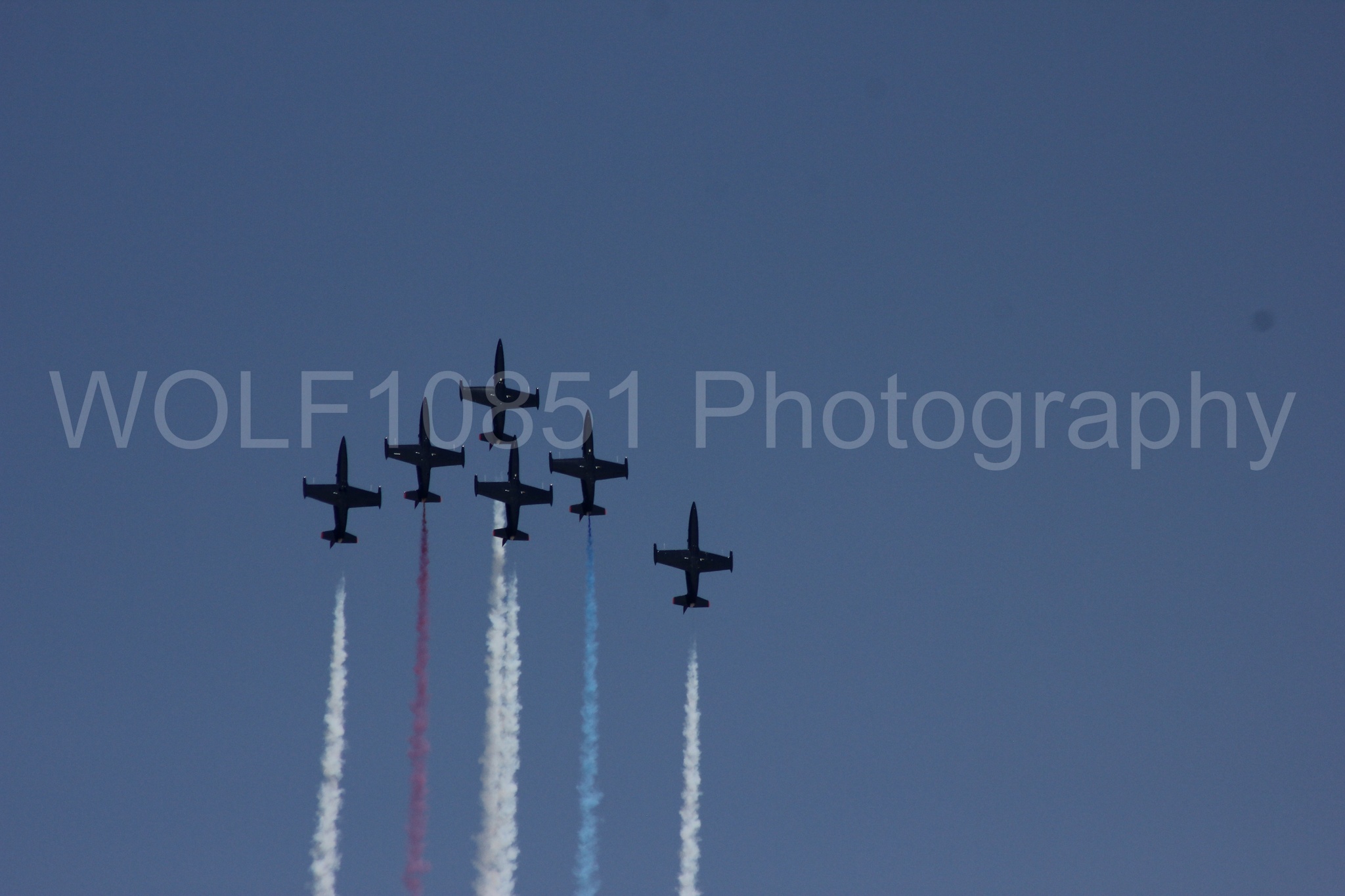 Aviation photography by WOLF10851 featuring L-39 Albatros, The Patriots Jet Demonstration Team, All Black Red lettering.