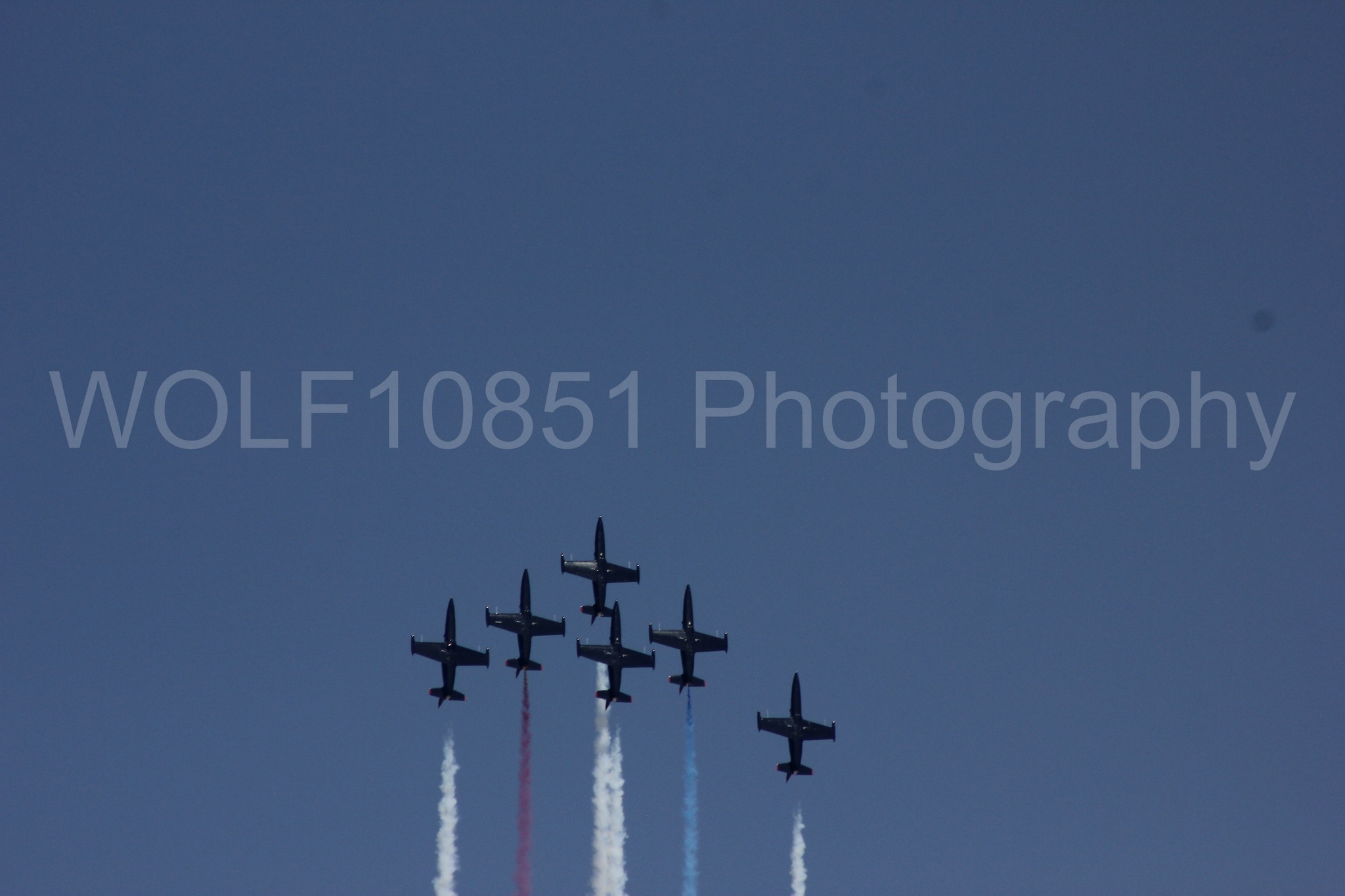 Aviation photography by WOLF10851 featuring L-39 Albatros, The Patriots Jet Demonstration Team, All Black Red lettering.