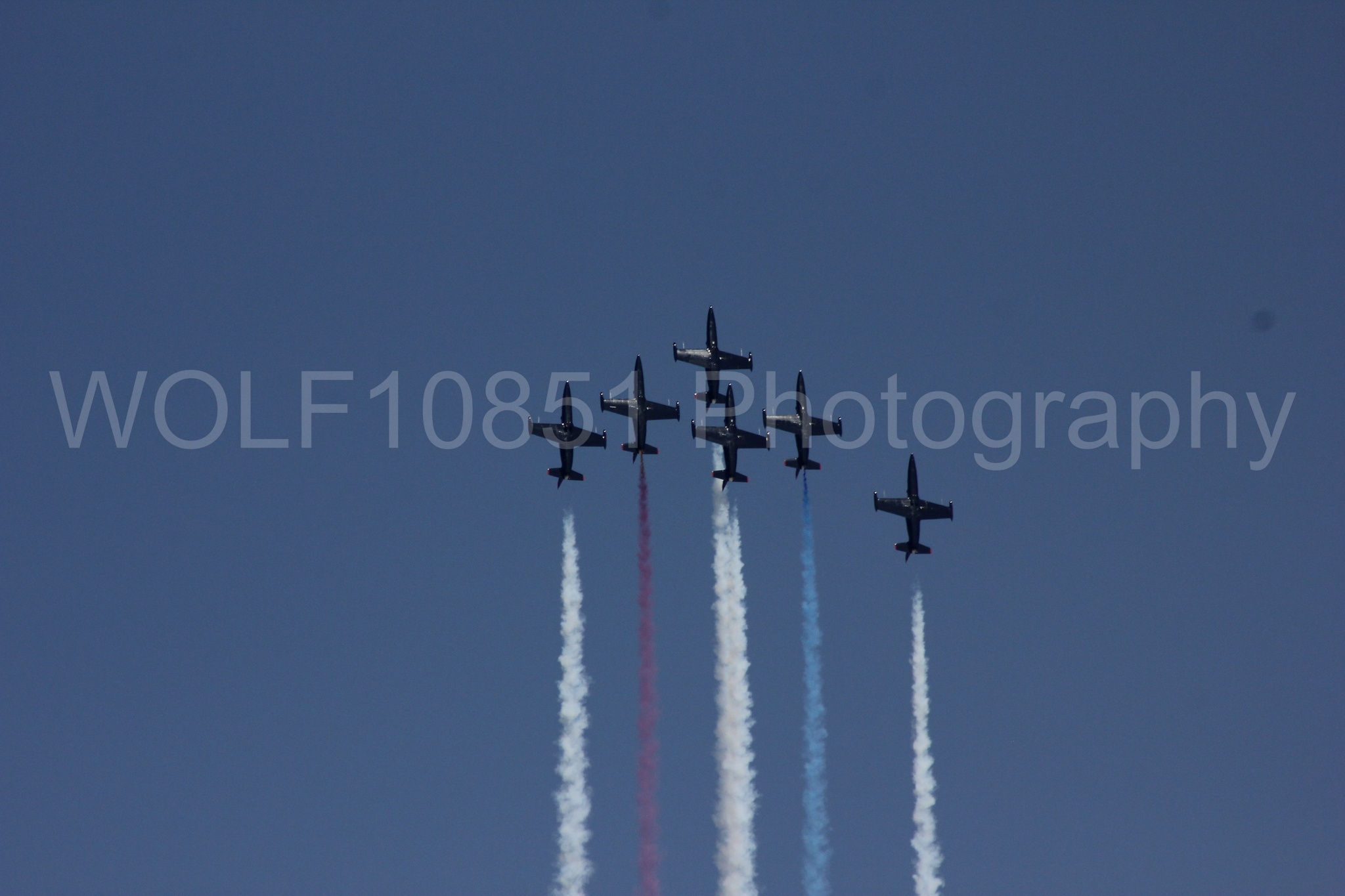 Aviation photography by WOLF10851 featuring L-39 Albatros, The Patriots Jet Demonstration Team, All Black Red lettering.