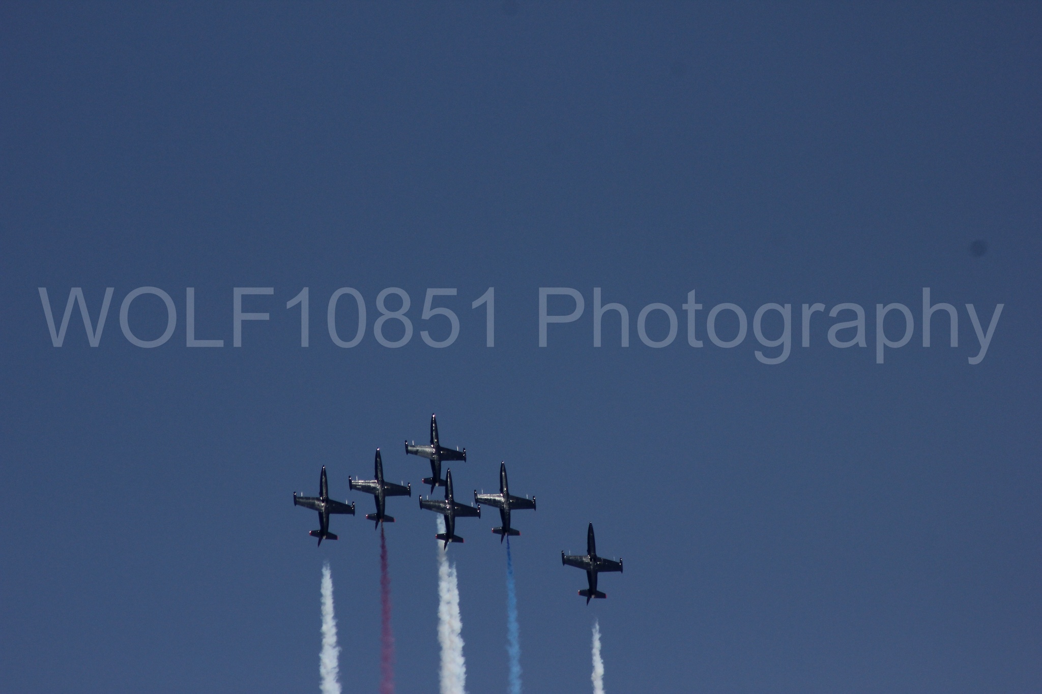 Aviation photography by WOLF10851 featuring L-39 Albatros, The Patriots Jet Demonstration Team, All Black Red lettering.