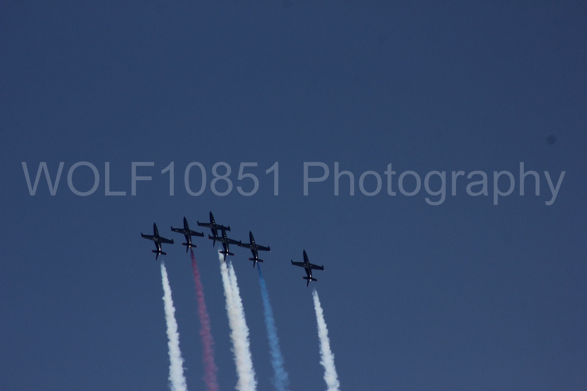 Aviation photography by WOLF10851 featuring L-39 Albatros, The Patriots Jet Demonstration Team, All Black Red lettering, California Capital Airshow 2017.