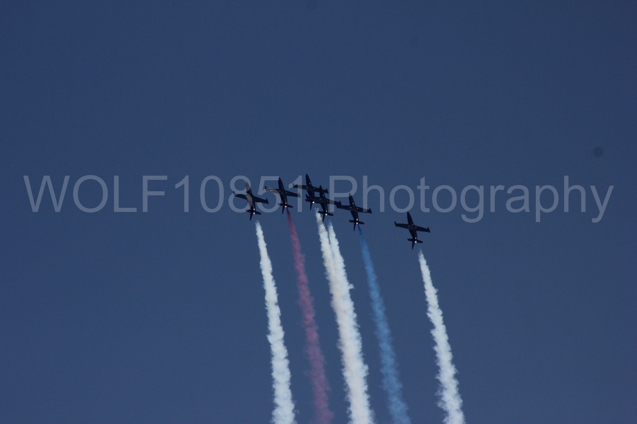 Aviation photography by WOLF10851 featuring L-39 Albatros, The Patriots Jet Demonstration Team, All Black Red lettering, California Capital Airshow 2017.