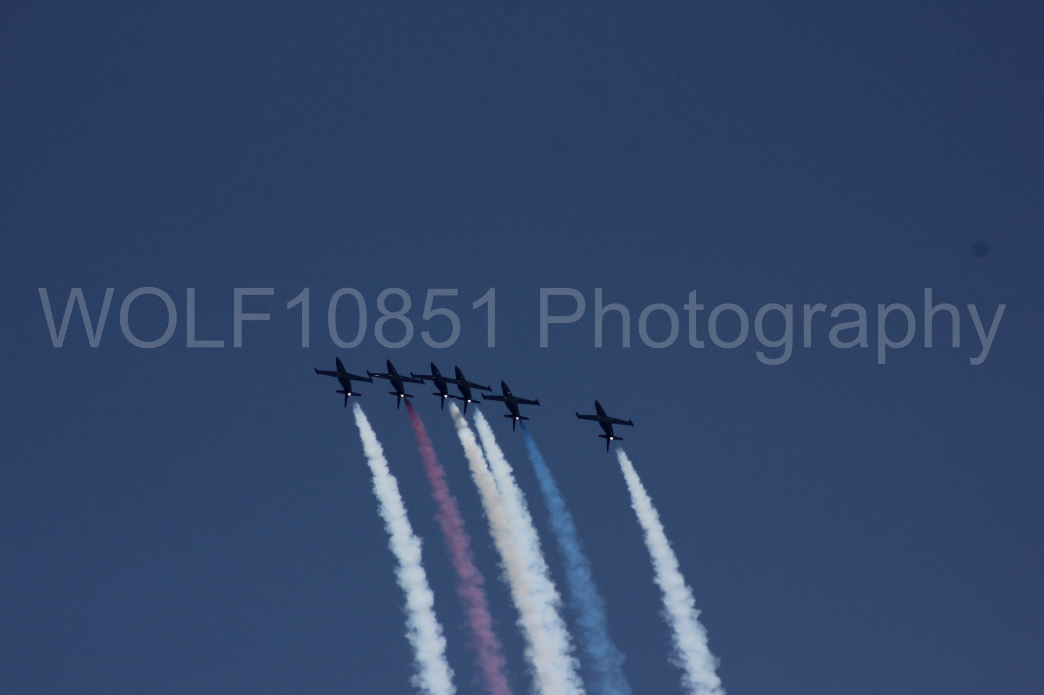 Aviation photography by WOLF10851 featuring L-39 Albatros, The Patriots Jet Demonstration Team, All Black Red lettering, California Capital Airshow 2017.