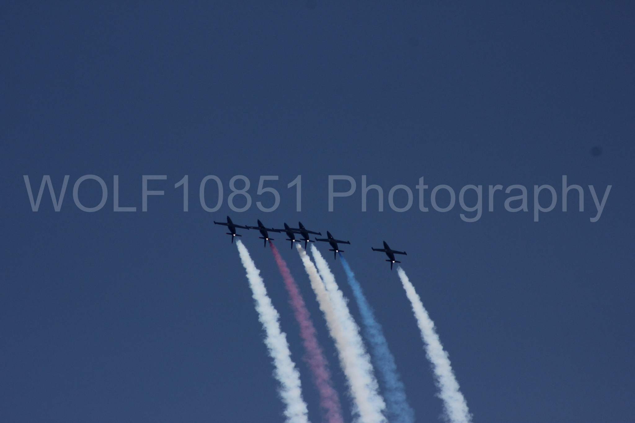 Aviation photography by WOLF10851 featuring L-39 Albatros, The Patriots Jet Demonstration Team, All Black Red lettering, California Capital Airshow 2017.
