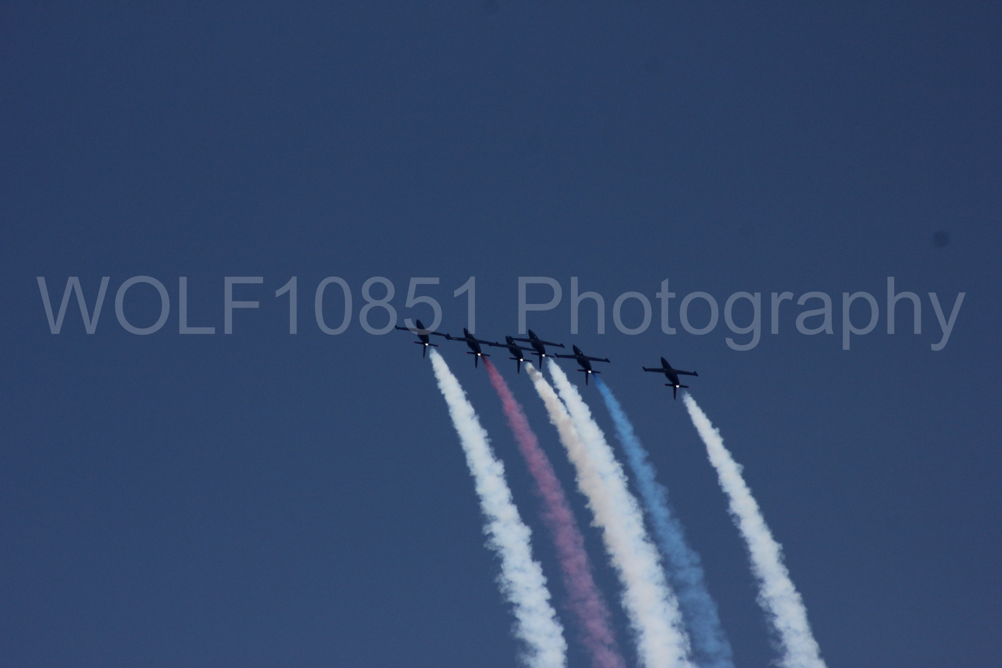 Aviation photography by WOLF10851 featuring L-39 Albatros, The Patriots Jet Demonstration Team, All Black Red lettering, California Capital Airshow 2017.