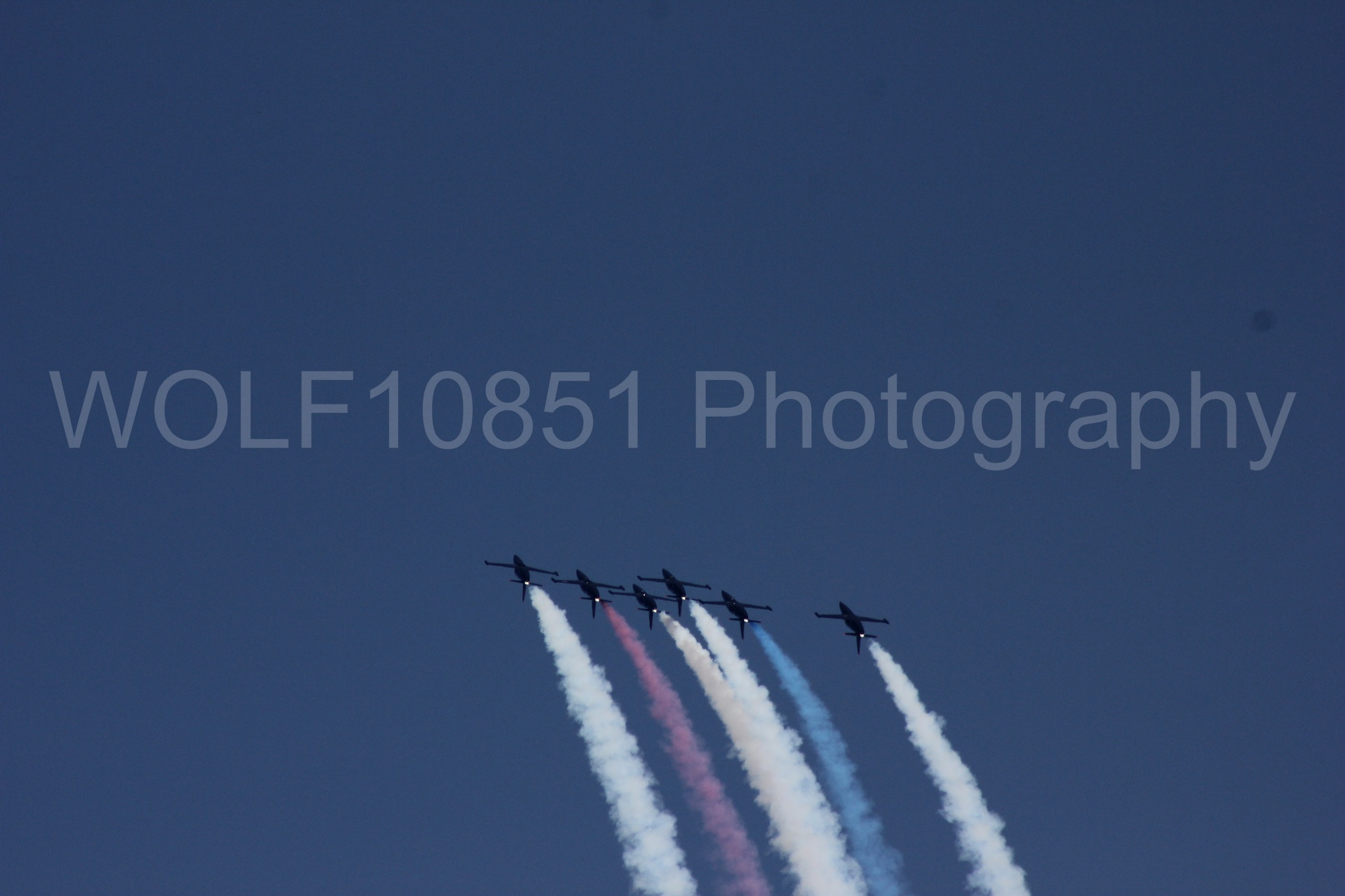 Aviation photography by WOLF10851 featuring L-39 Albatros, The Patriots Jet Demonstration Team, All Black Red lettering, California Capital Airshow 2017.