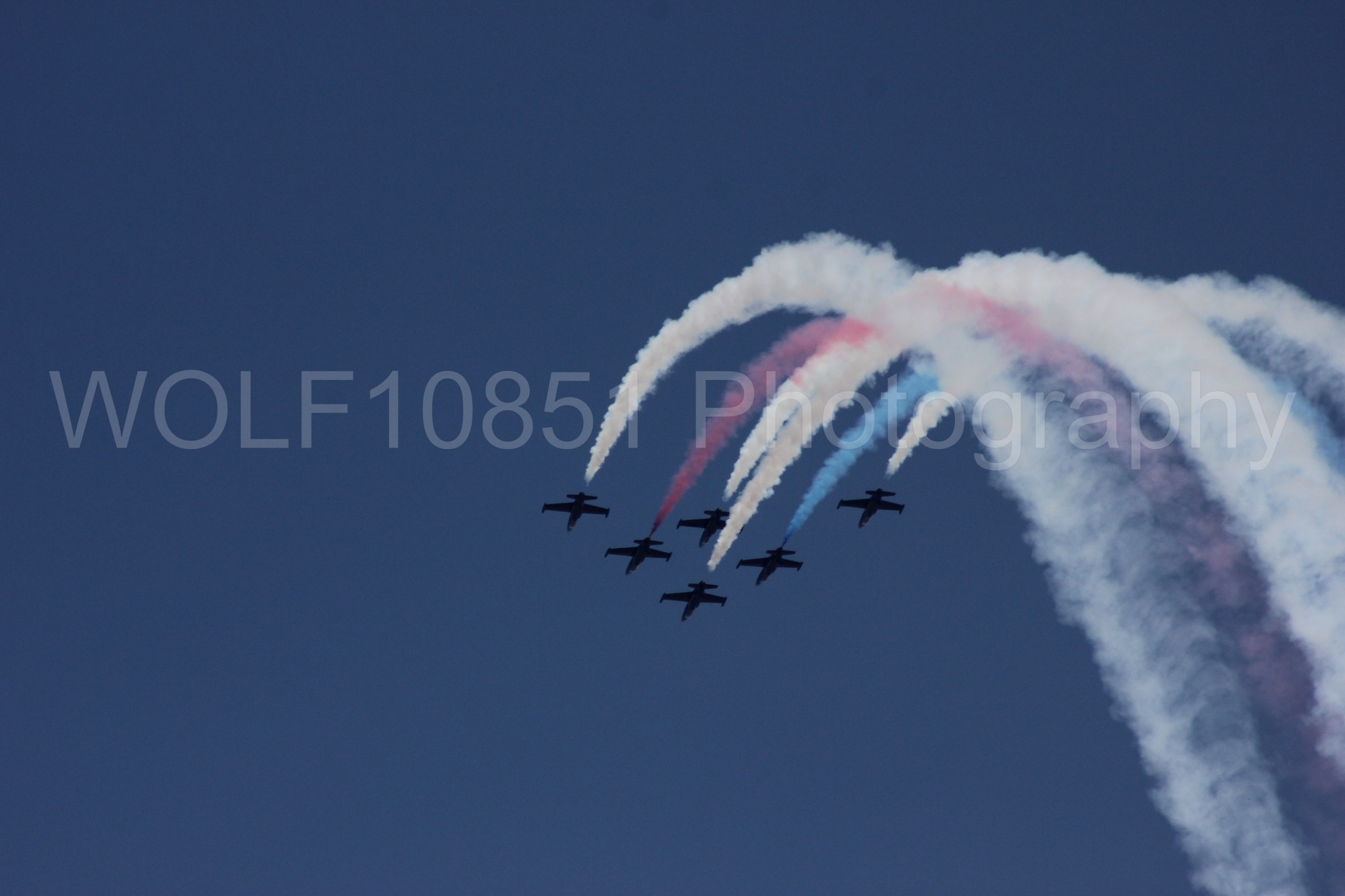 Aviation photography by WOLF10851 featuring L-39 Albatros, The Patriots Jet Demonstration Team, All Black Red lettering, California Capital Airshow 2017.