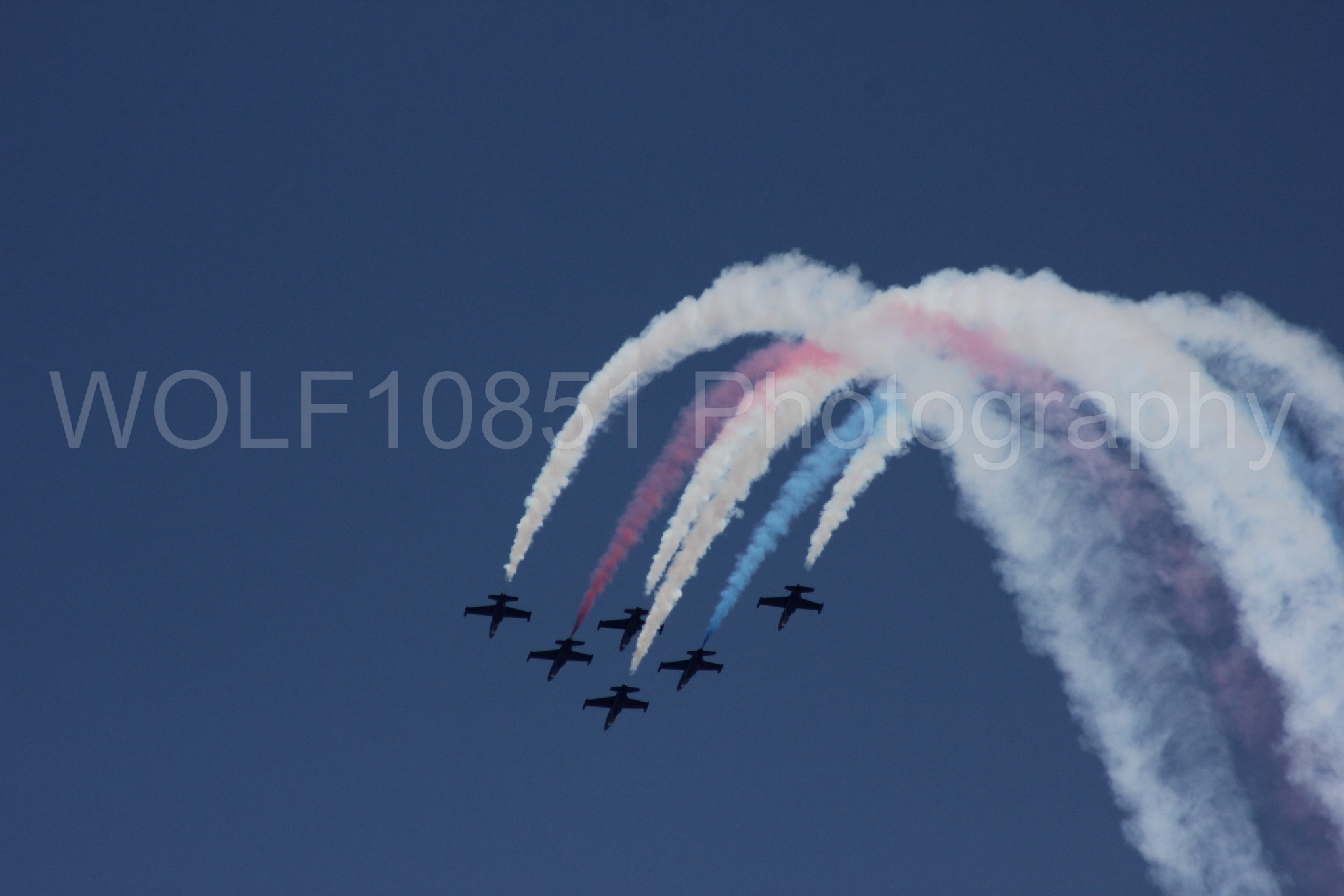 Aviation photography by WOLF10851 featuring L-39 Albatros, The Patriots Jet Demonstration Team, All Black Red lettering, California Capital Airshow 2017.