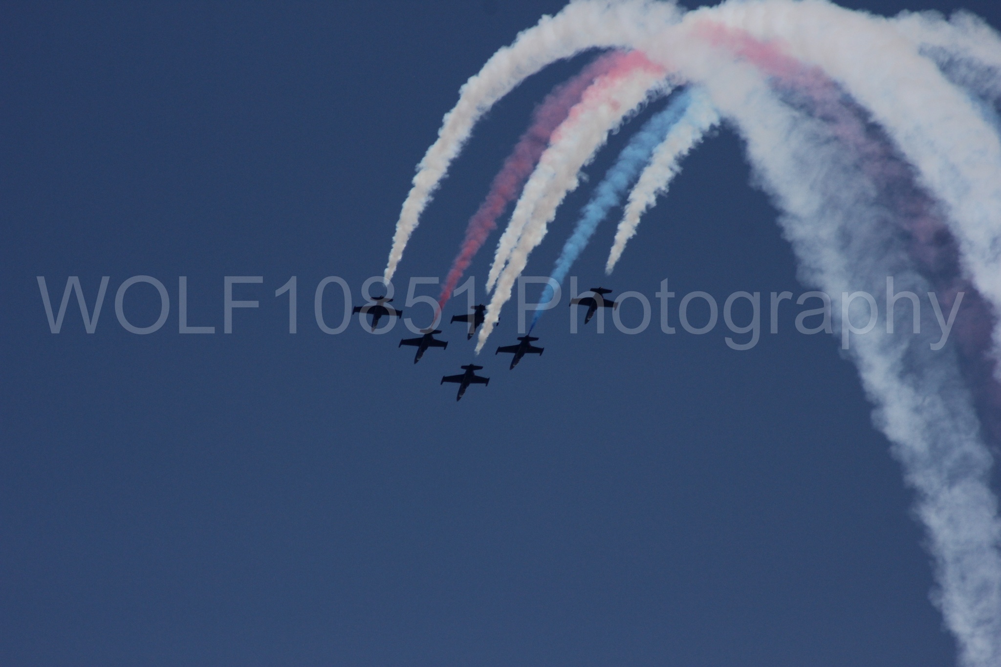Aviation photography by WOLF10851 featuring L-39 Albatros, The Patriots Jet Demonstration Team, All Black Red lettering, California Capital Airshow 2017.