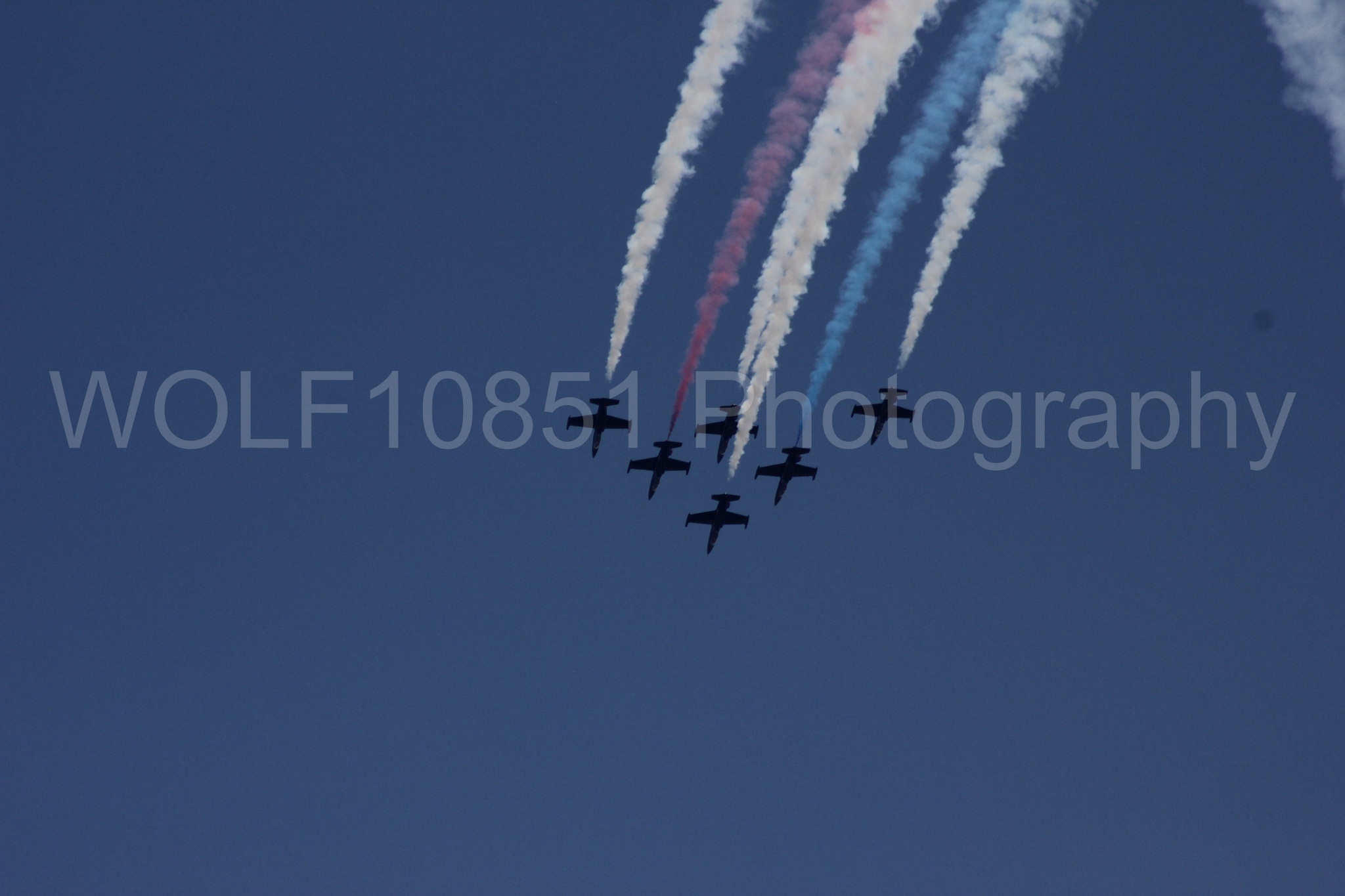 Aviation photography by WOLF10851 featuring L-39 Albatros, The Patriots Jet Demonstration Team, All Black Red lettering, California Capital Airshow 2017.