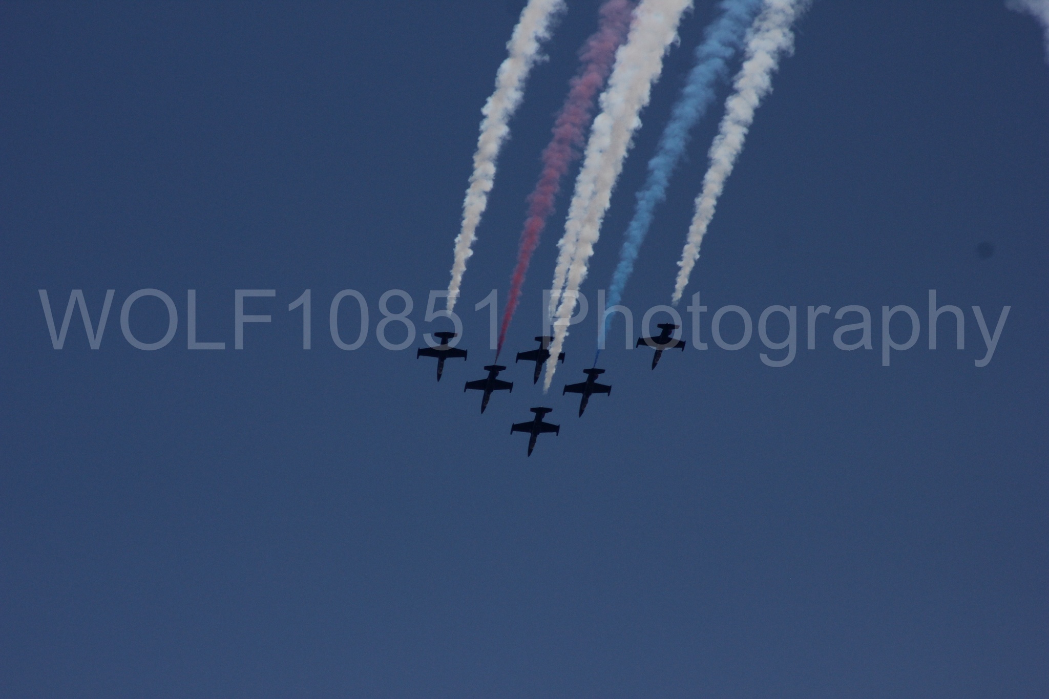 Aviation photography by WOLF10851 featuring L-39 Albatros, The Patriots Jet Demonstration Team, All Black Red lettering, California Capital Airshow 2017.
