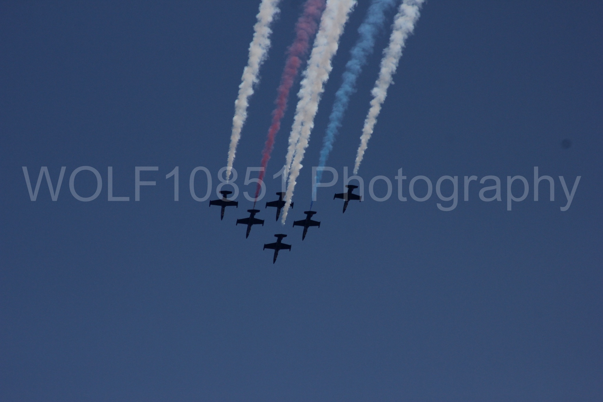 Aviation photography by WOLF10851 featuring L-39 Albatros, The Patriots Jet Demonstration Team, All Black Red lettering, California Capital Airshow 2017.