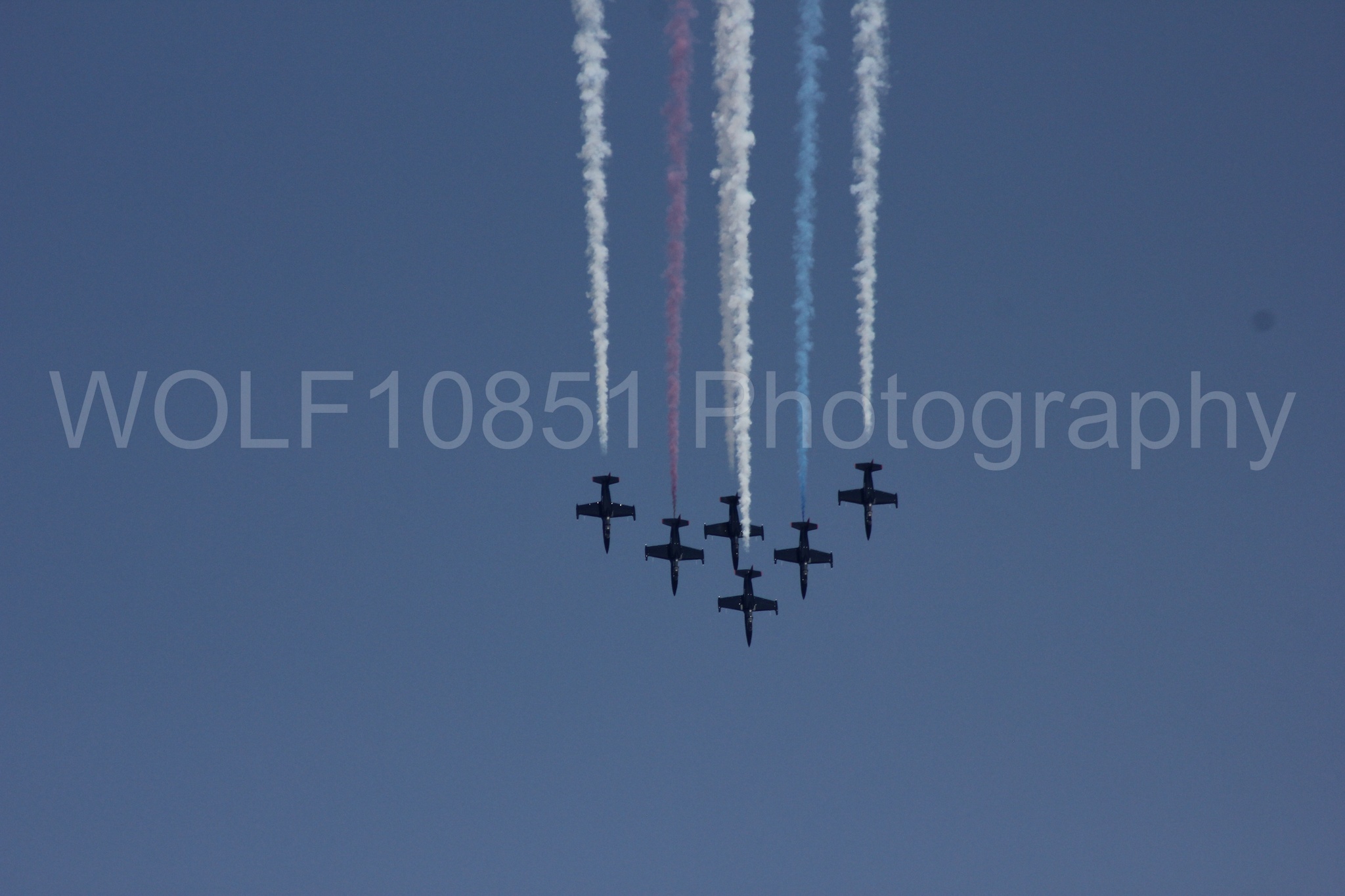 Aviation photography by WOLF10851 featuring L-39 Albatros, The Patriots Jet Demonstration Team, All Black Red lettering.