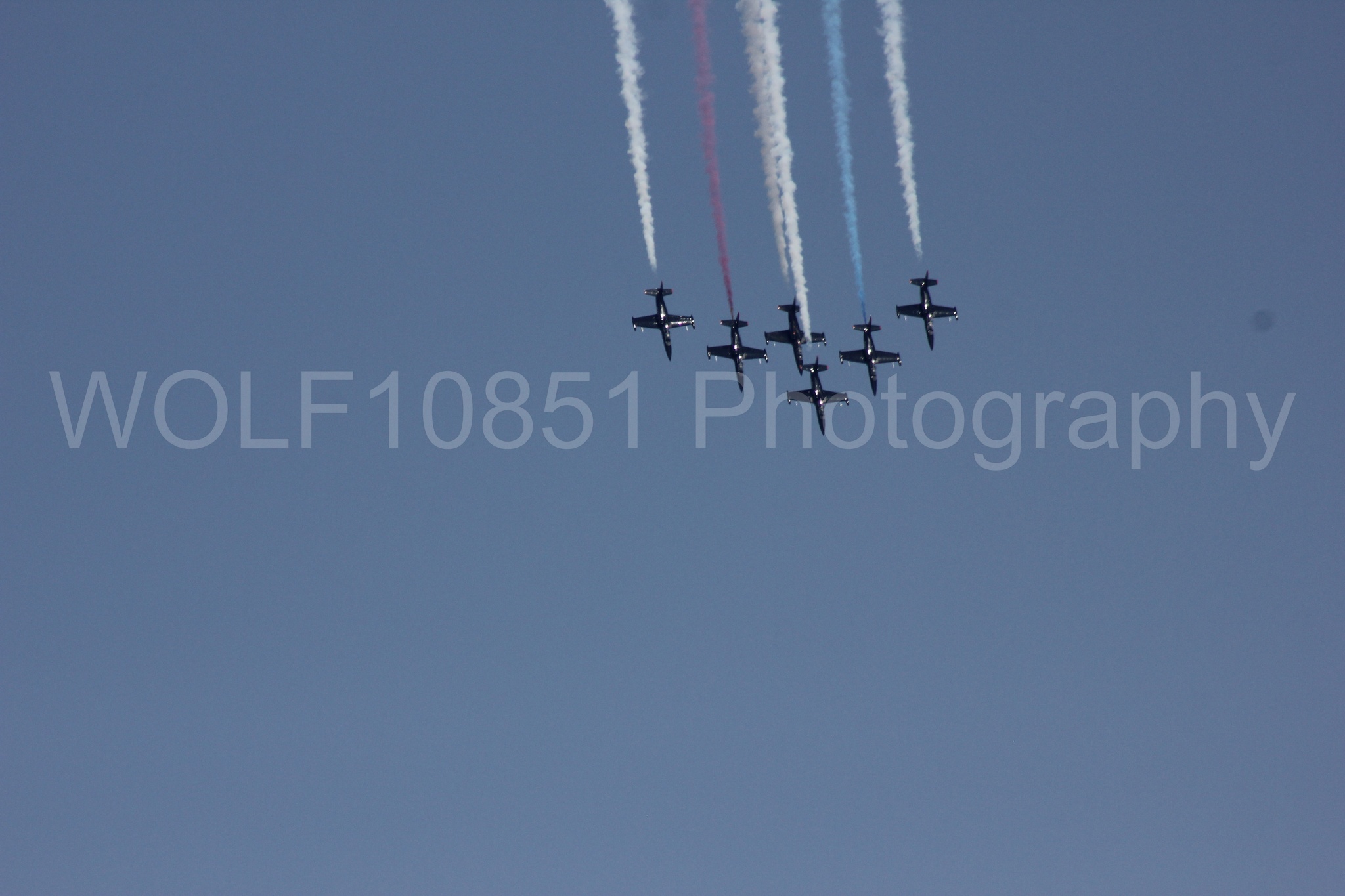 Aviation photography by WOLF10851 featuring L-39 Albatros, The Patriots Jet Demonstration Team, All Black Red lettering.