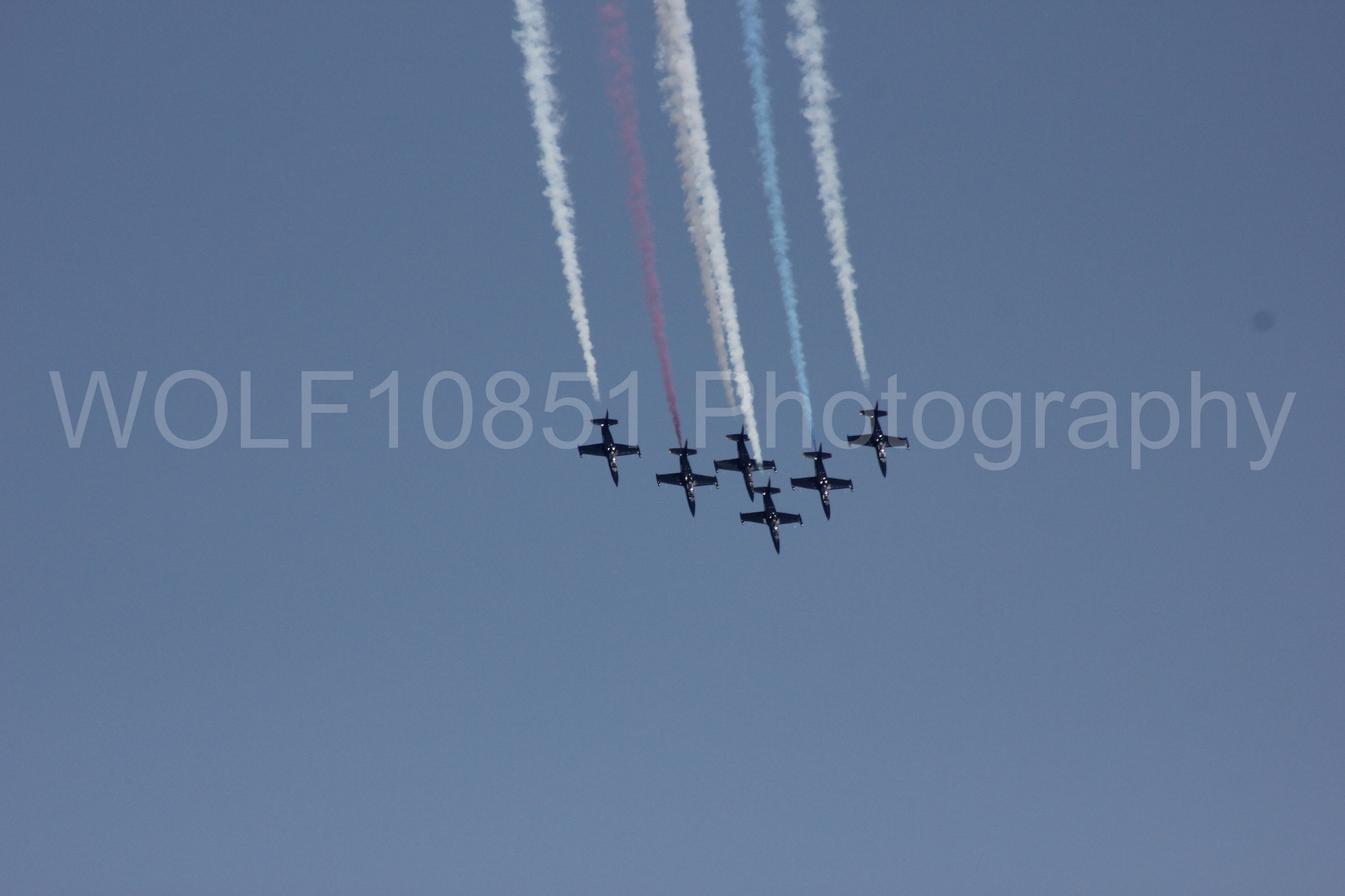 Aviation photography by WOLF10851 featuring L-39 Albatros, The Patriots Jet Demonstration Team, All Black Red lettering.
