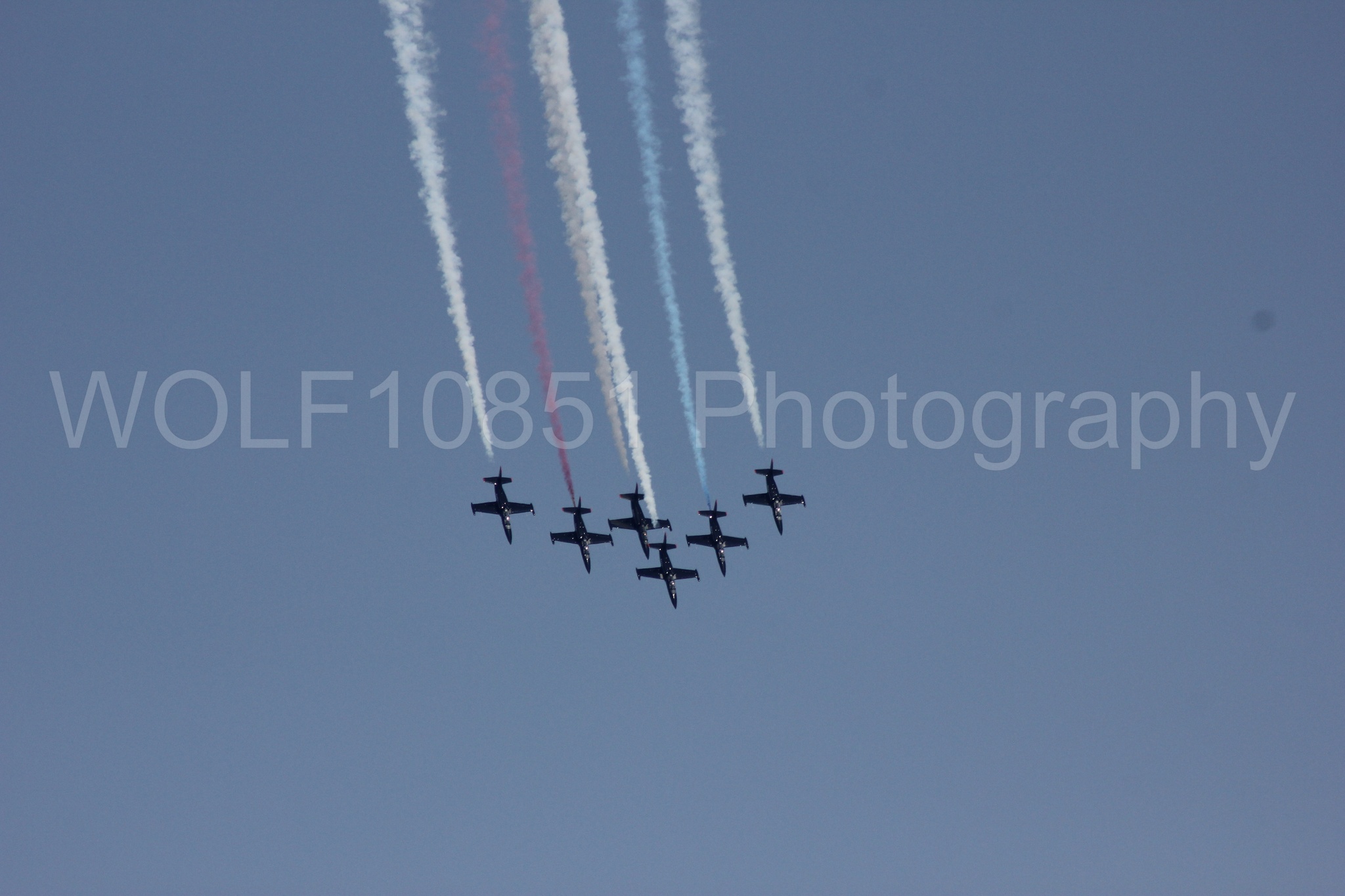 Aviation photography by WOLF10851 featuring L-39 Albatros, The Patriots Jet Demonstration Team, All Black Red lettering.