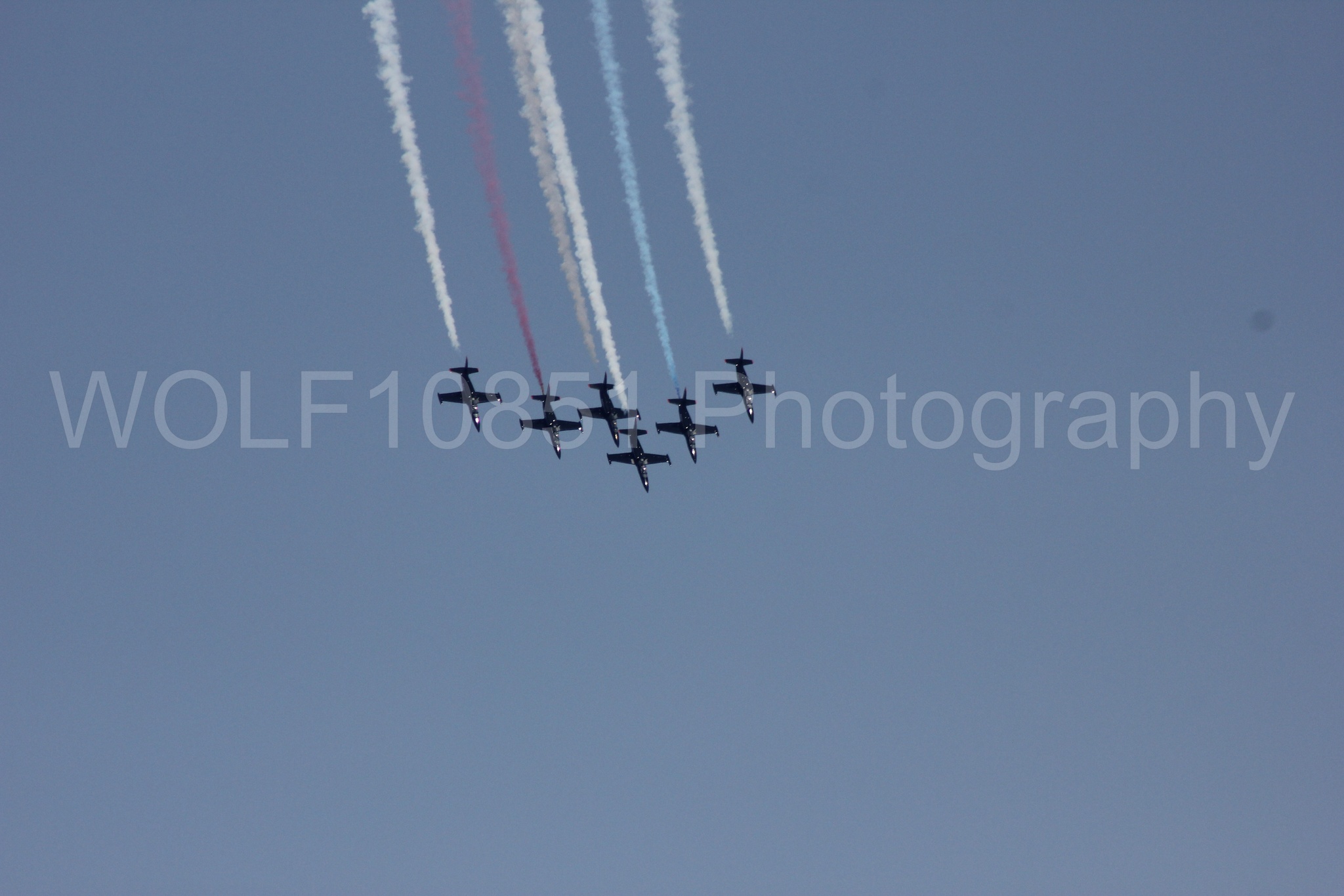 Aviation photography by WOLF10851 featuring L-39 Albatros, The Patriots Jet Demonstration Team, All Black Red lettering.