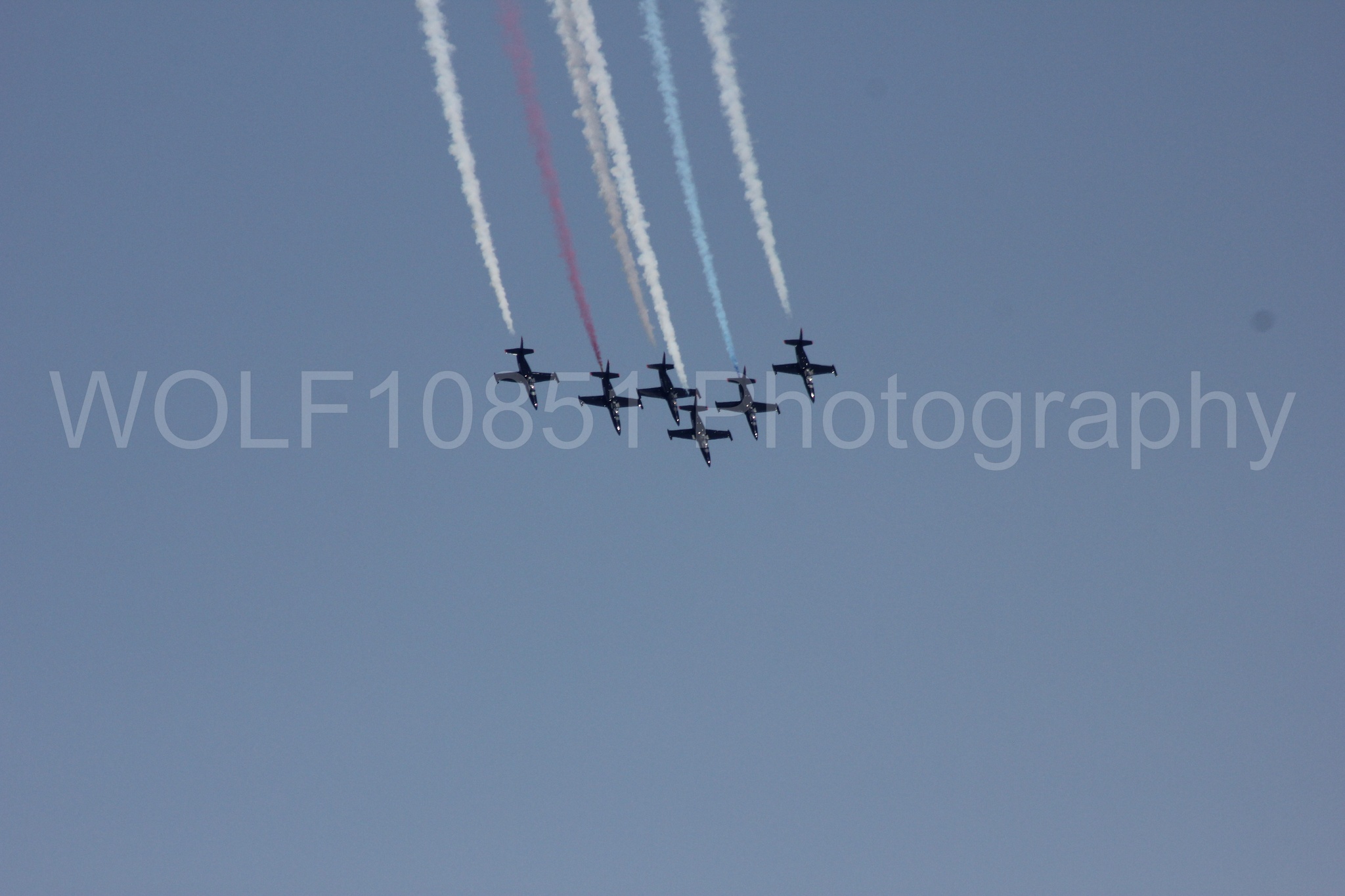 Aviation photography by WOLF10851 featuring L-39 Albatros, The Patriots Jet Demonstration Team, All Black Red lettering.