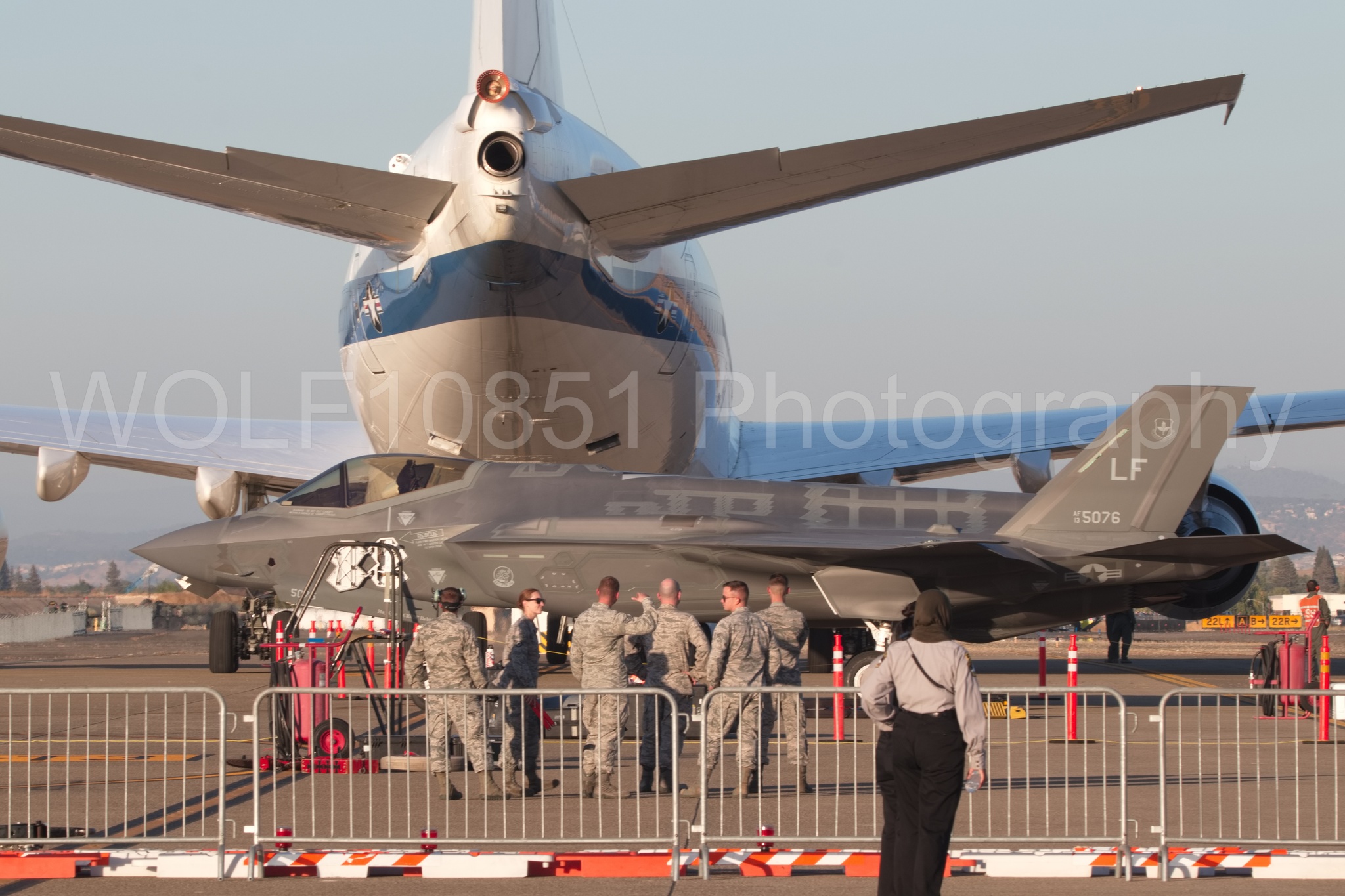 Aviation photography by WOLF10851 featuring E-4B Nightwatch, California Capital Airshow 2018.