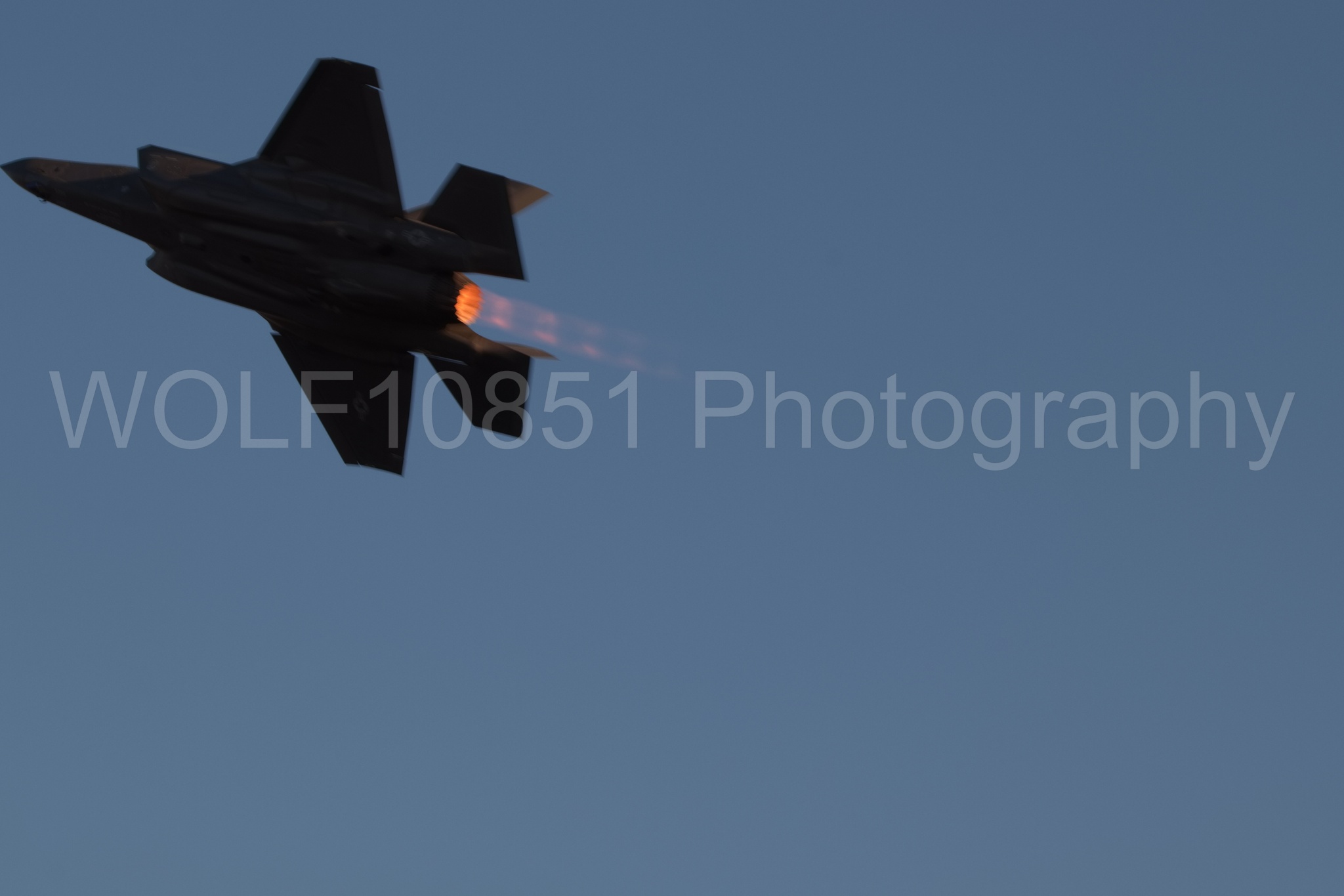 Aviation photography by WOLF10851 featuring F-35 Lightning 2, California Capital Airshow 2018.