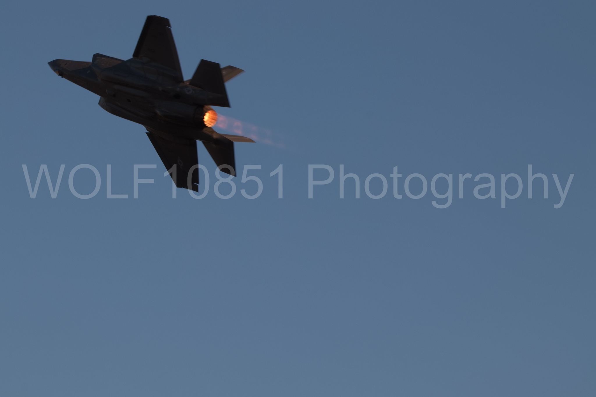 Aviation photography by WOLF10851 featuring F-35 Lightning 2, California Capital Airshow 2018.