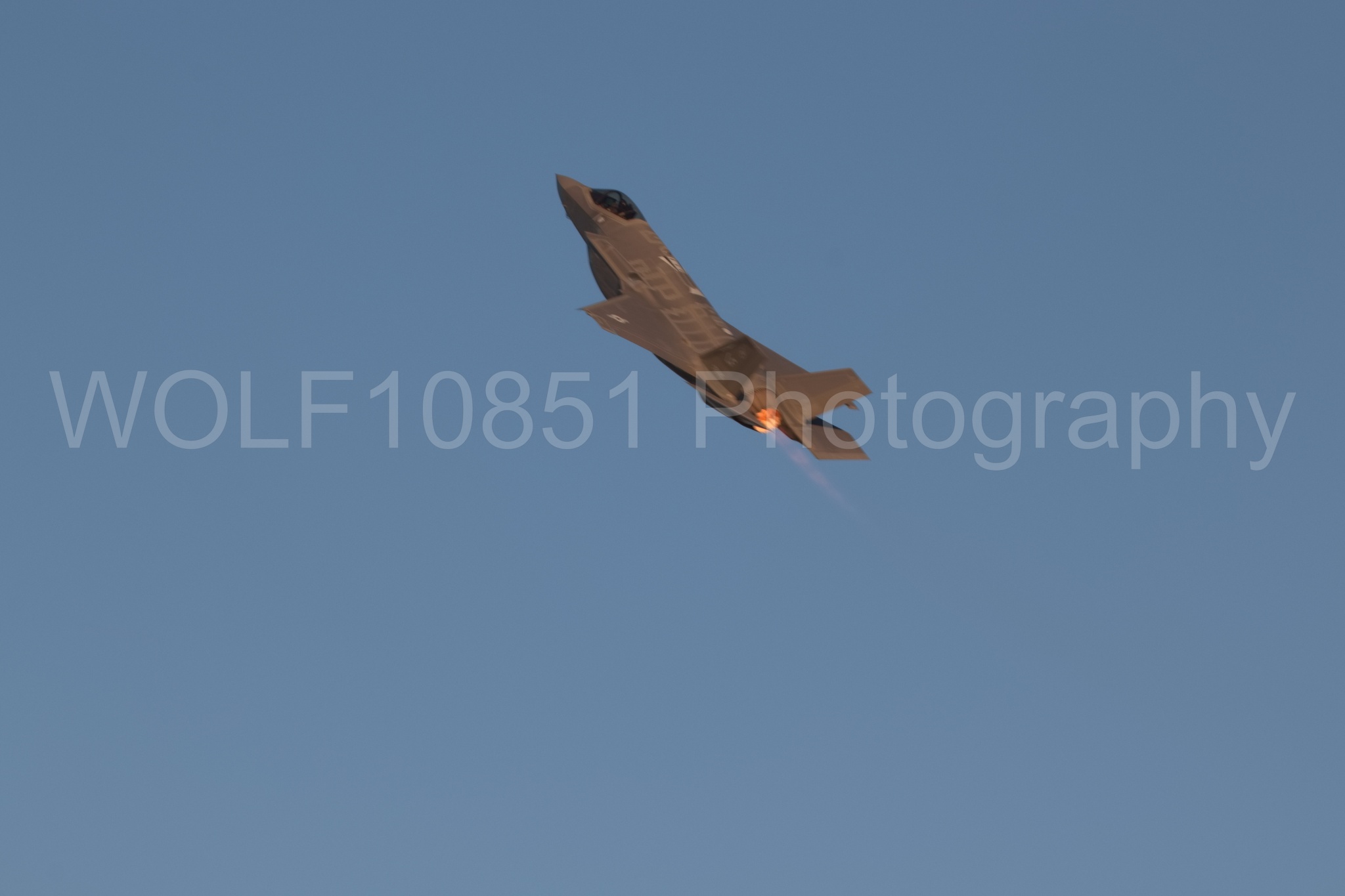 Aviation photography by WOLF10851 featuring F-35 Lightning 2, California Capital Airshow 2018.