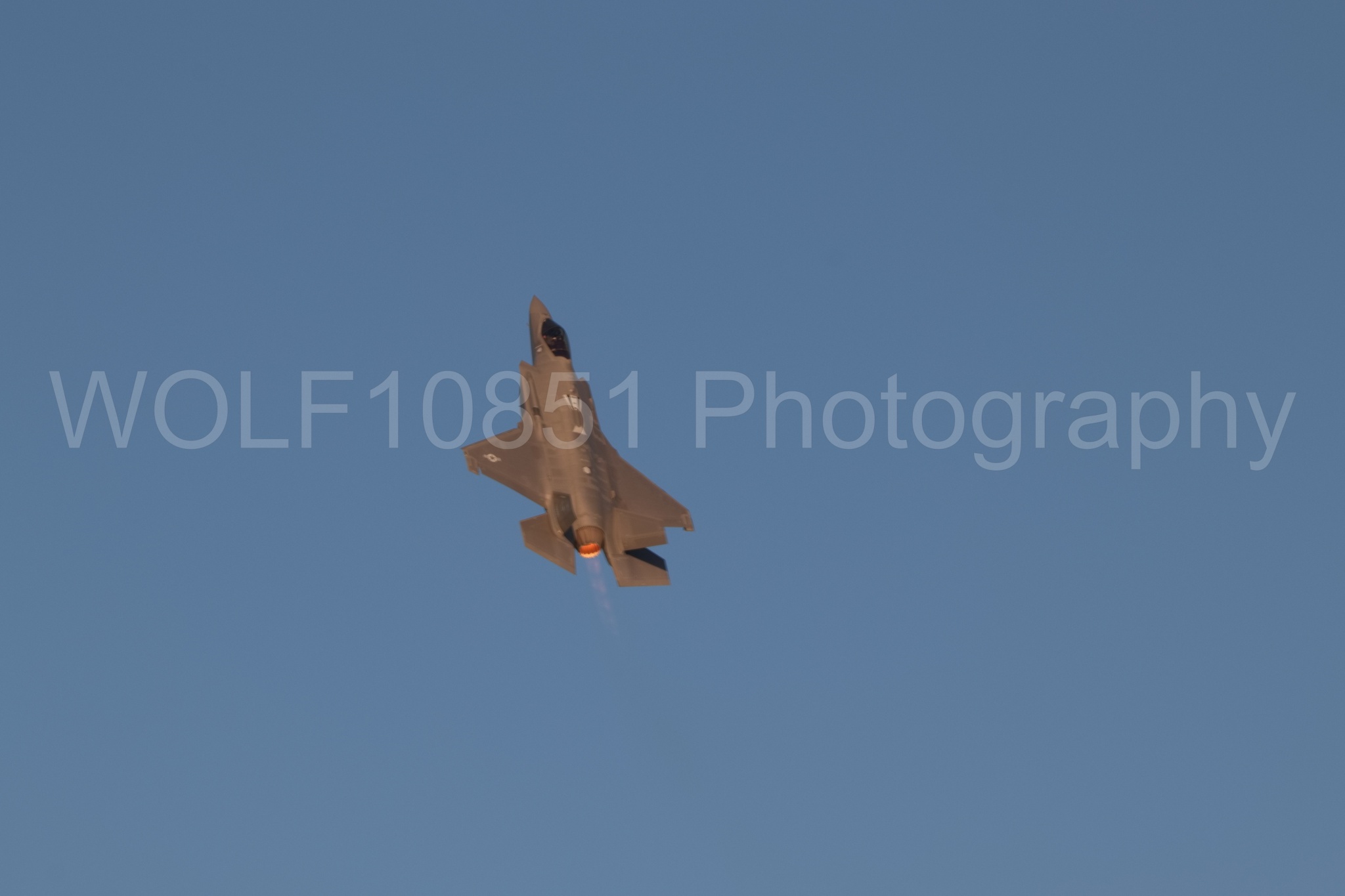 Aviation photography by WOLF10851 featuring F-35 Lightning 2, California Capital Airshow 2018.