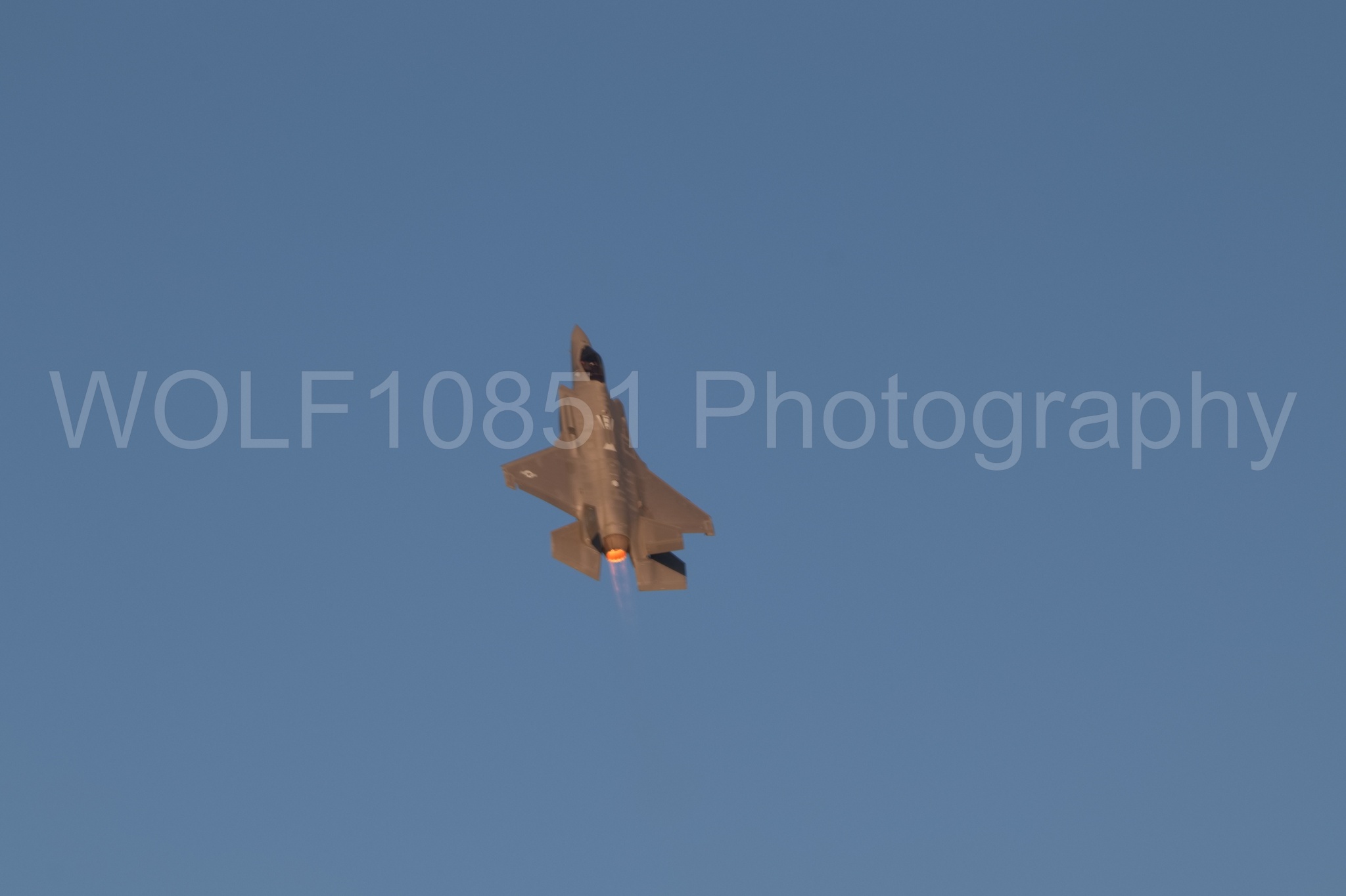 Aviation photography by WOLF10851 featuring F-35 Lightning 2, California Capital Airshow 2018.